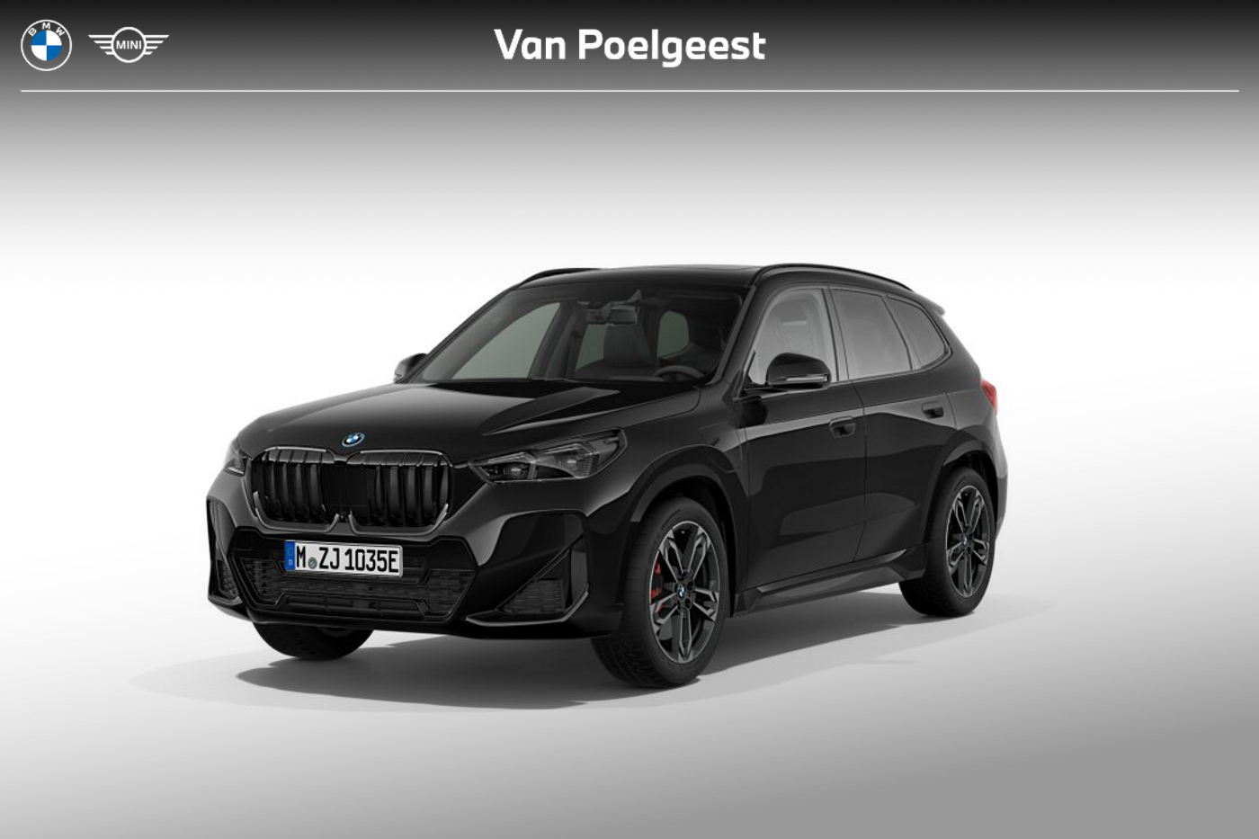 Foto van BMW X1