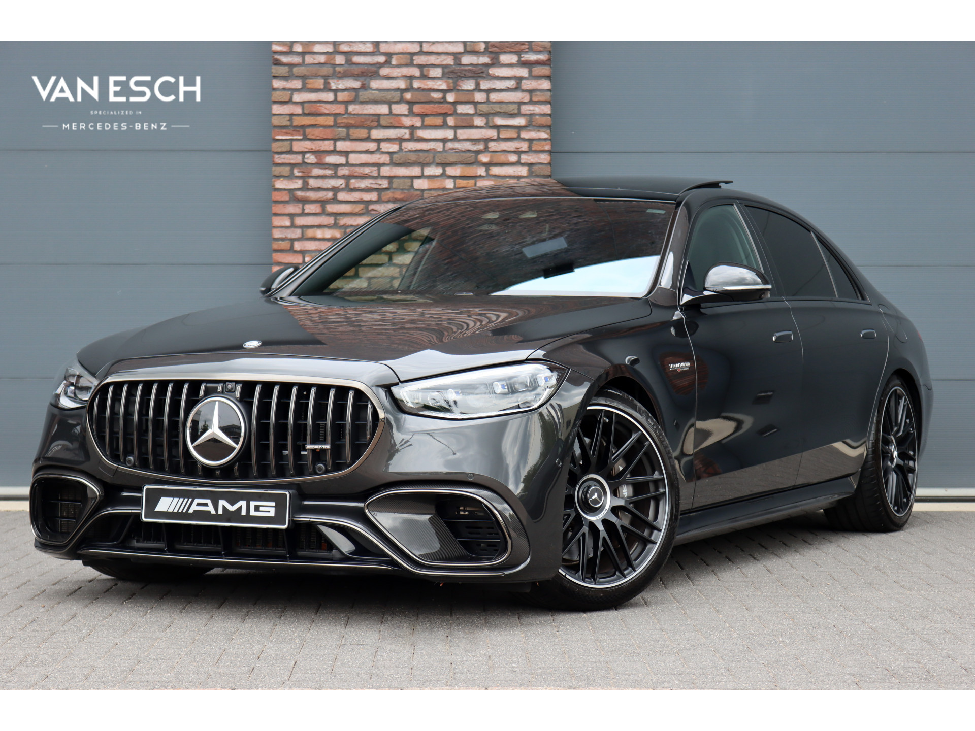Foto van Mercedes-Benz S-klasse