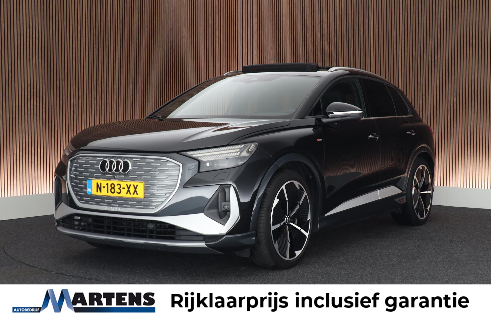 Foto van Audi Q4 e-tron