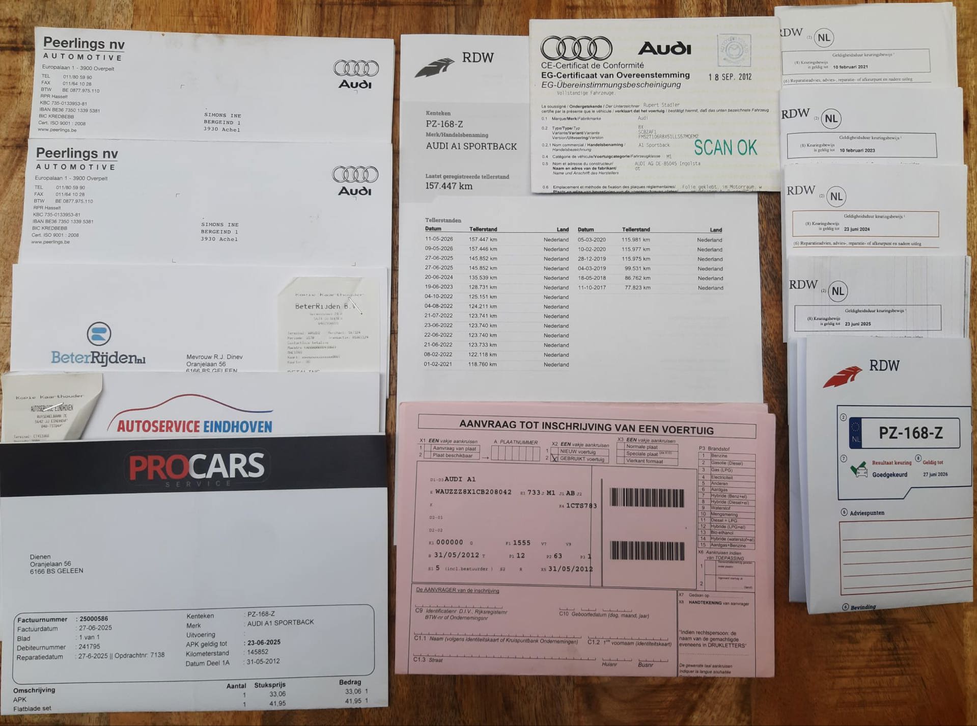 Foto van Audi A1 Sportback