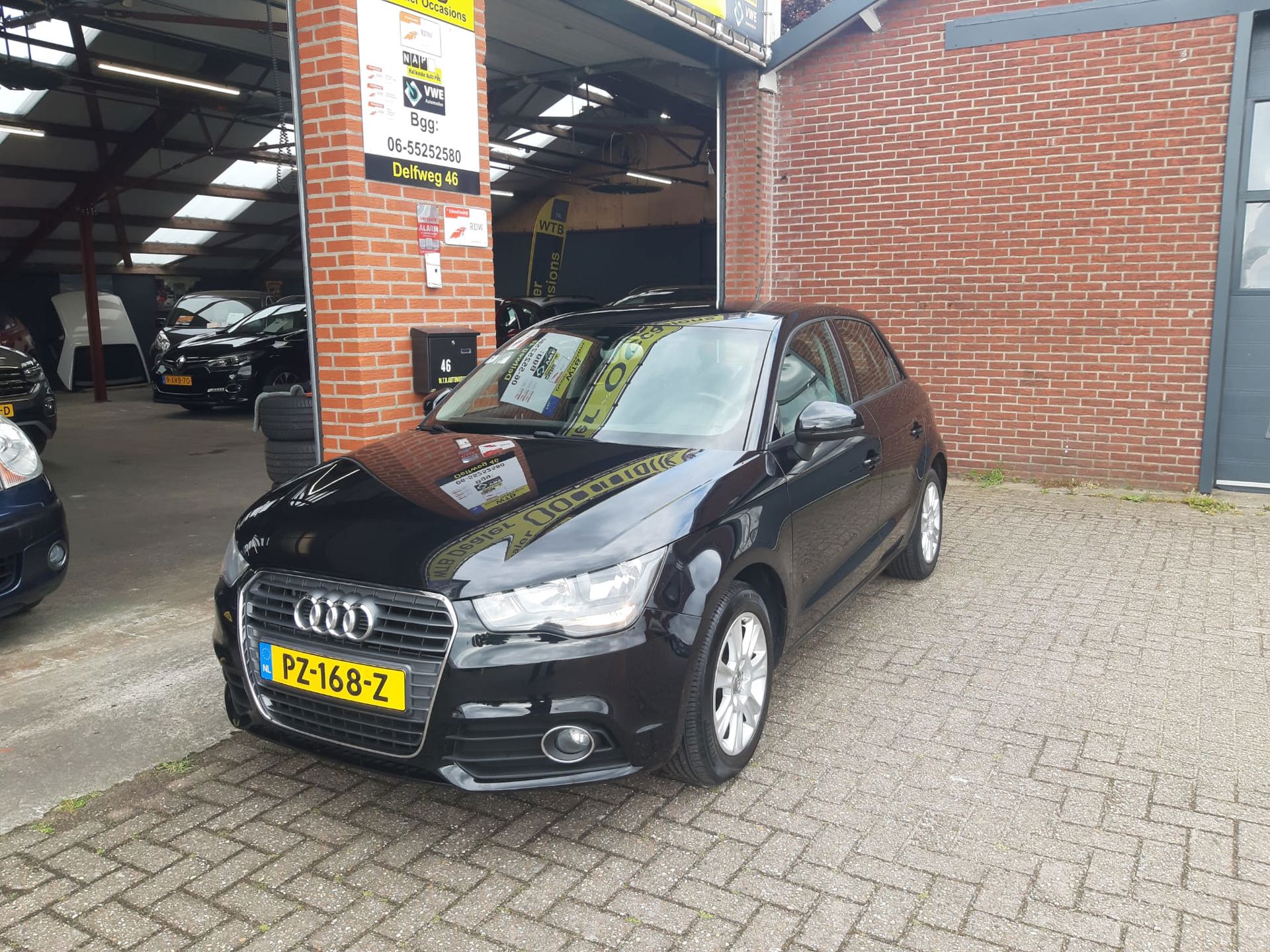 Foto van Audi A1 Sportback