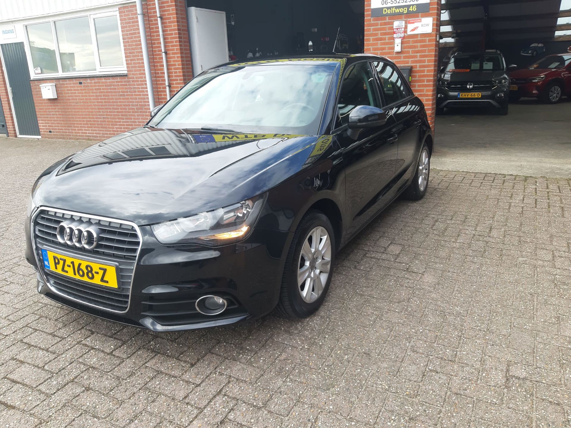 Foto van Audi A1 Sportback