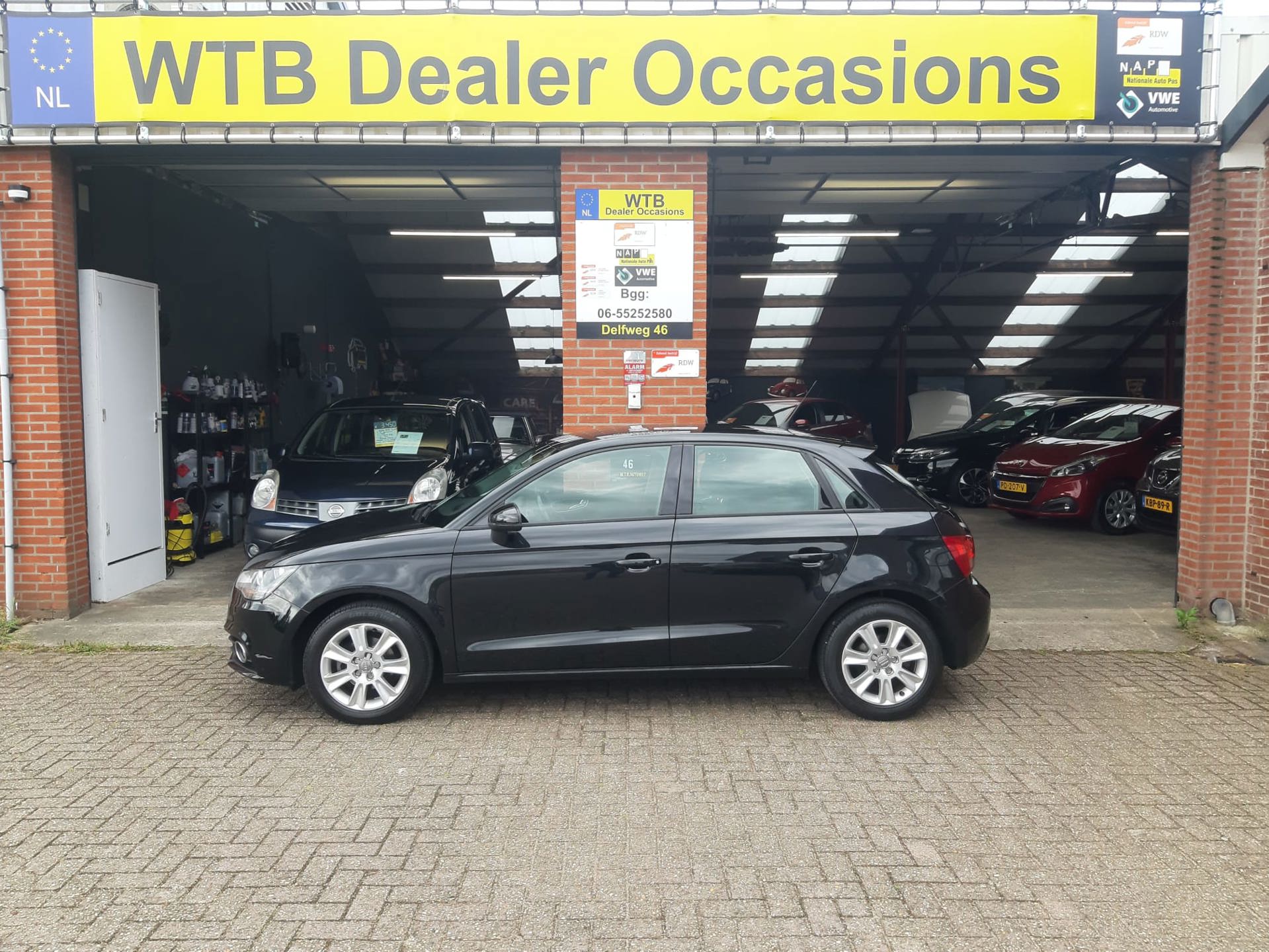 Foto van Audi A1 Sportback