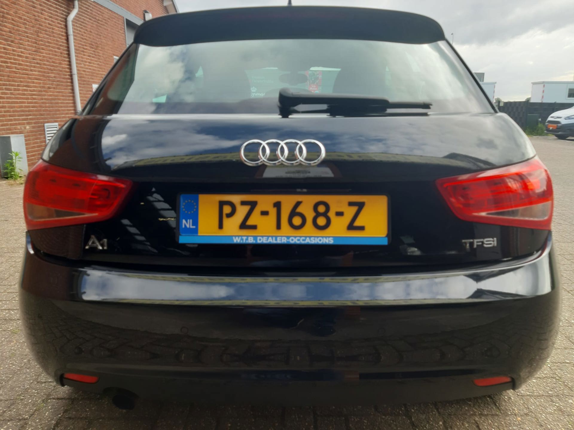 Foto van Audi A1 Sportback