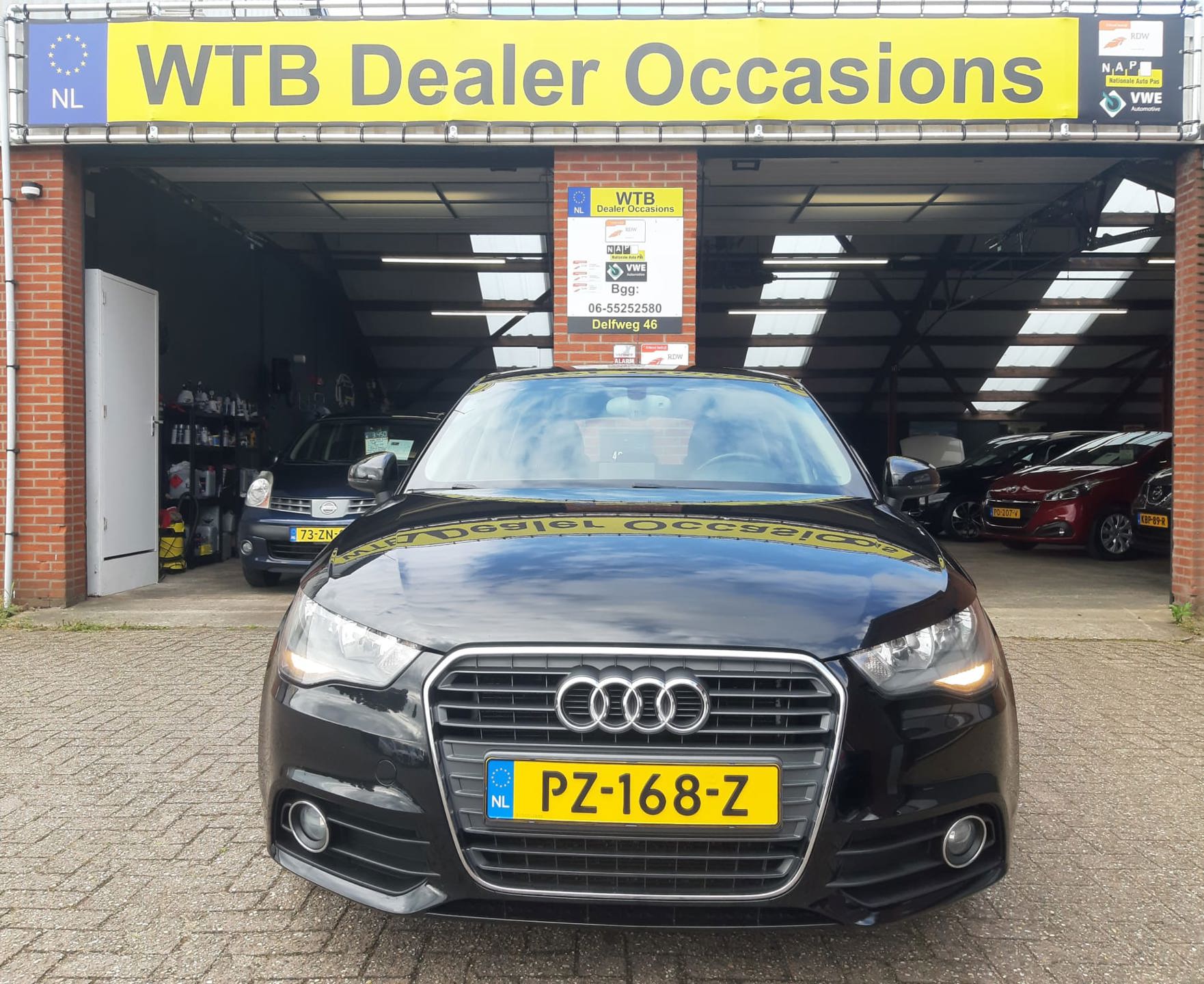 Foto van Audi A1 Sportback