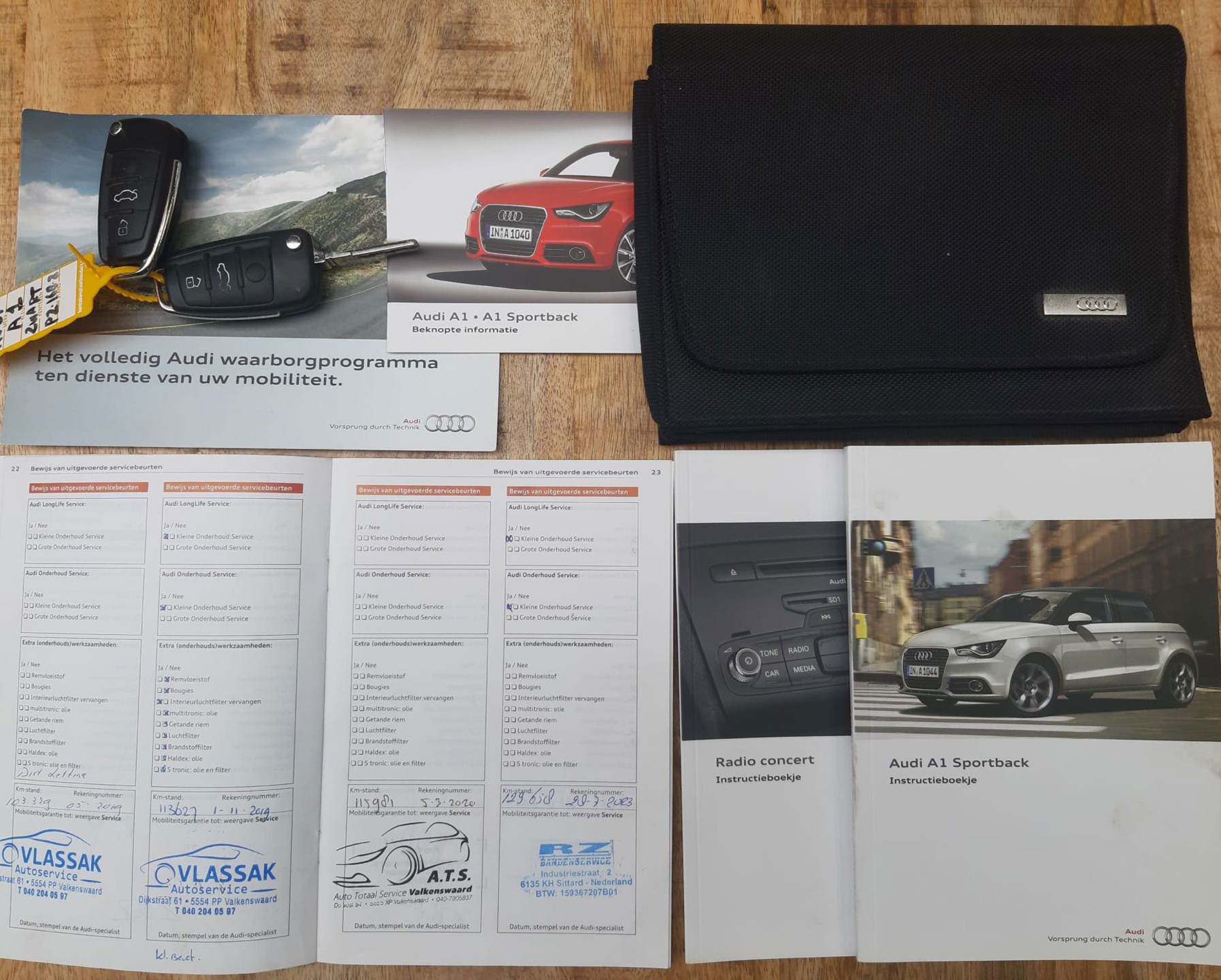 Foto van Audi A1 Sportback