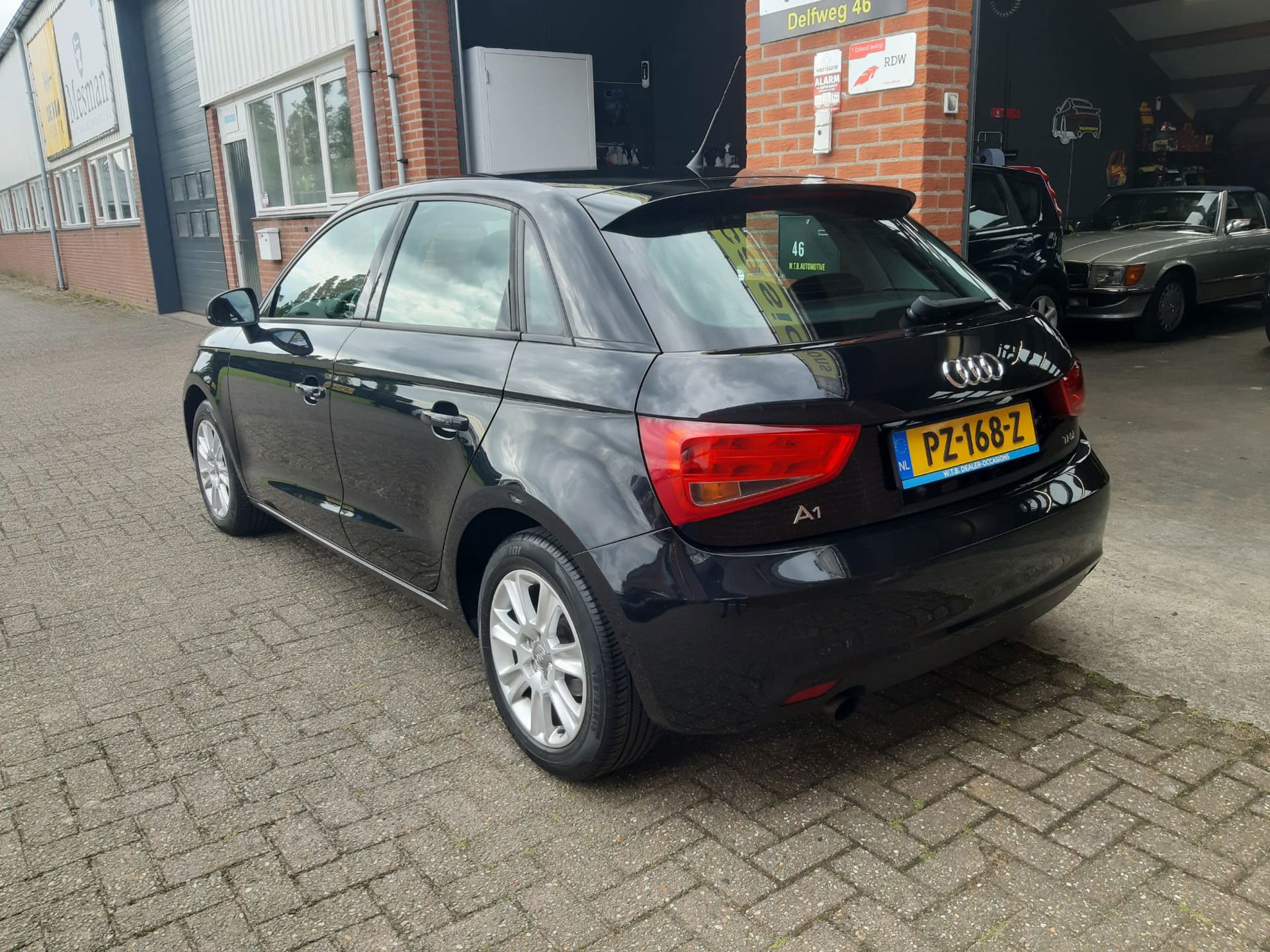 Foto van Audi A1 Sportback