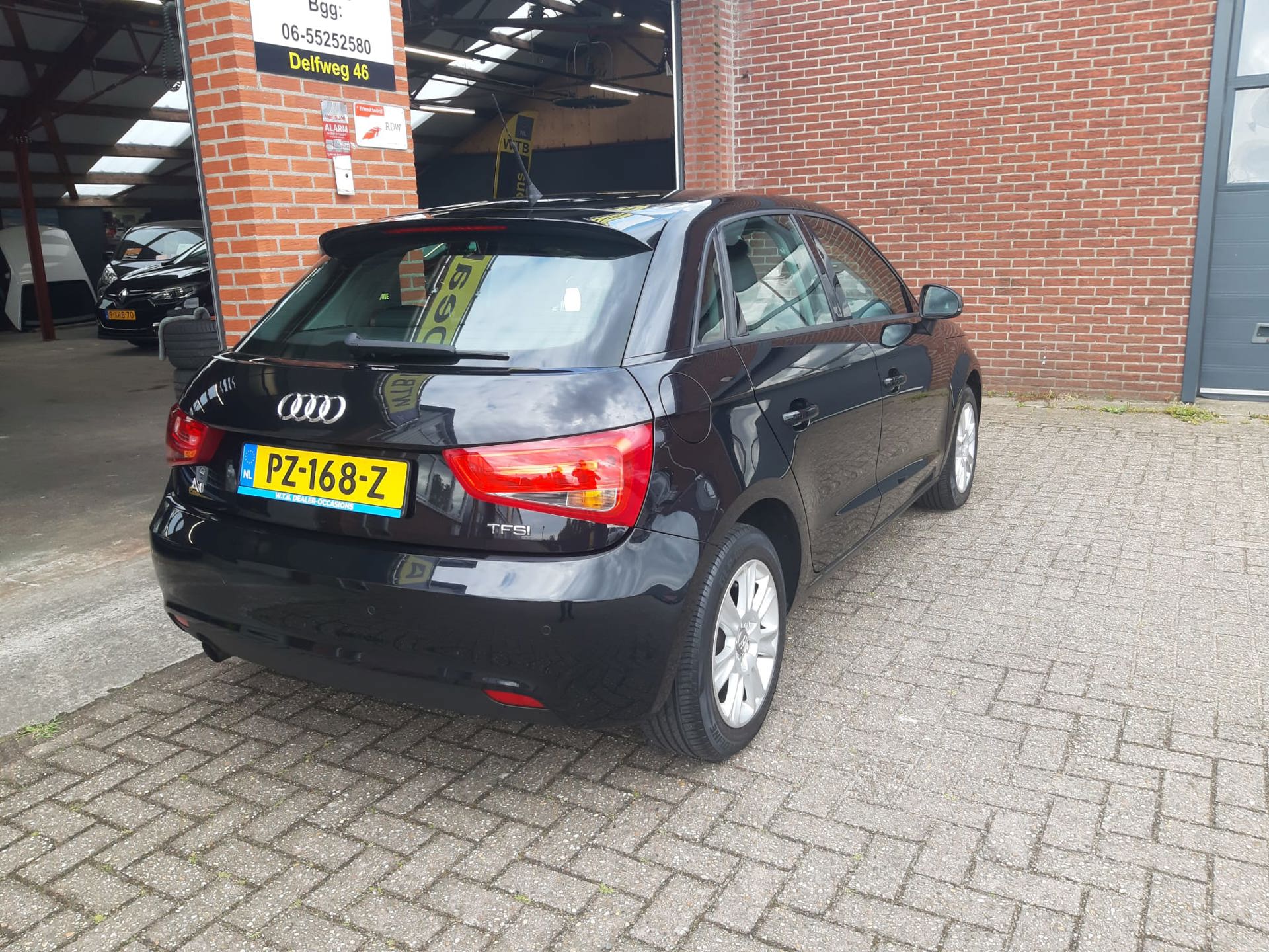 Foto van Audi A1 Sportback