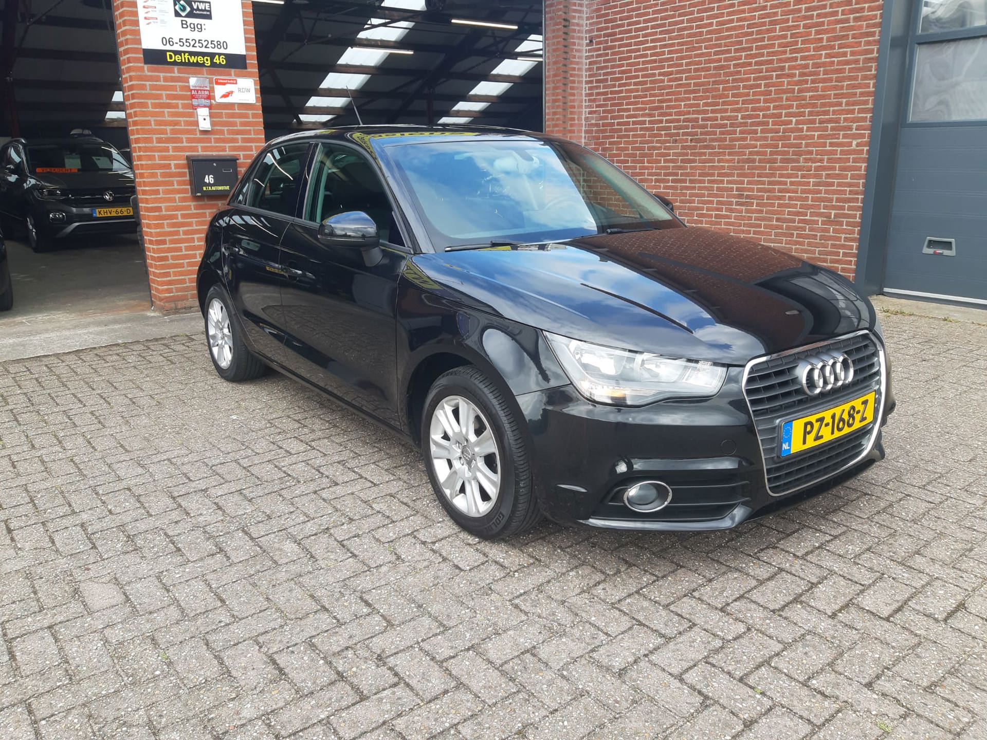 Foto van Audi A1 Sportback