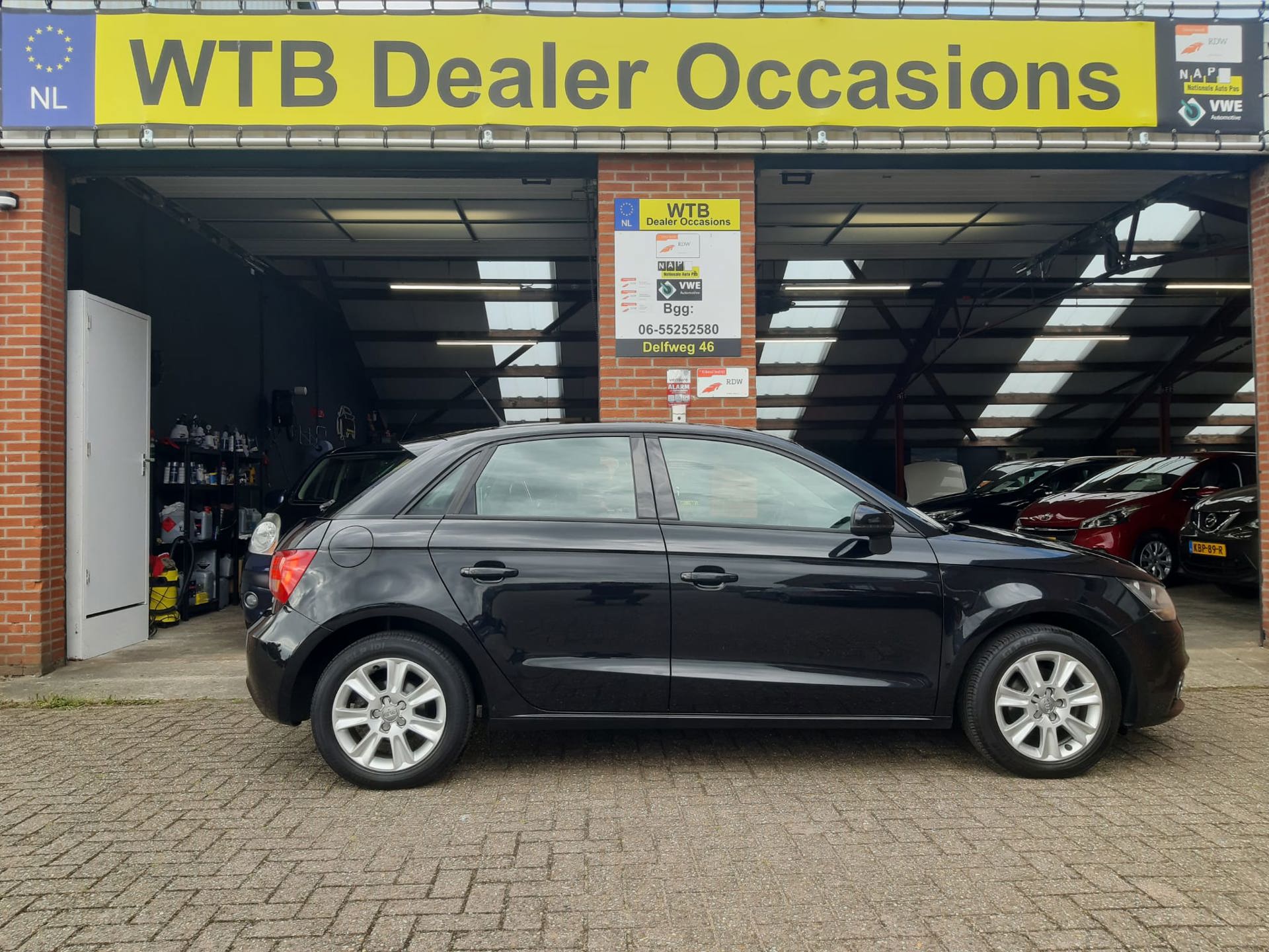 Foto van Audi A1 Sportback