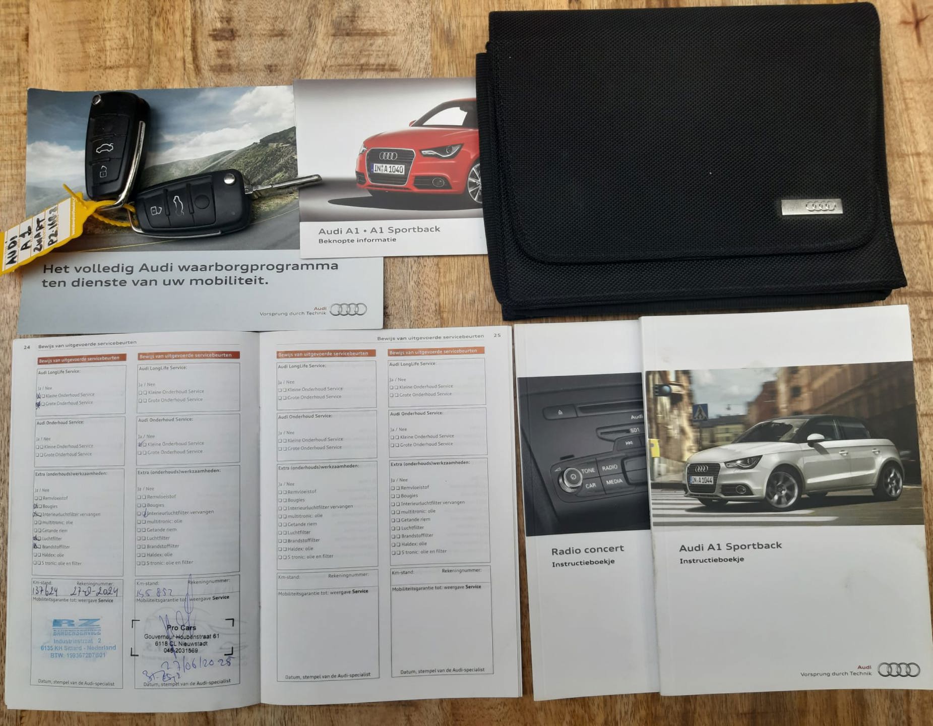 Foto van Audi A1 Sportback