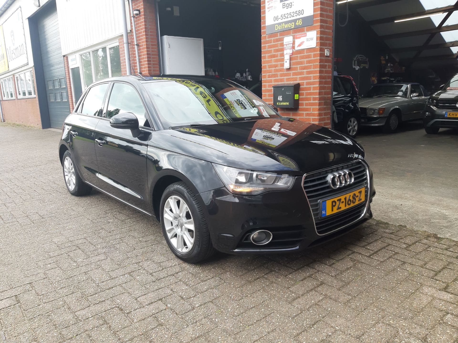 Foto van Audi A1 Sportback