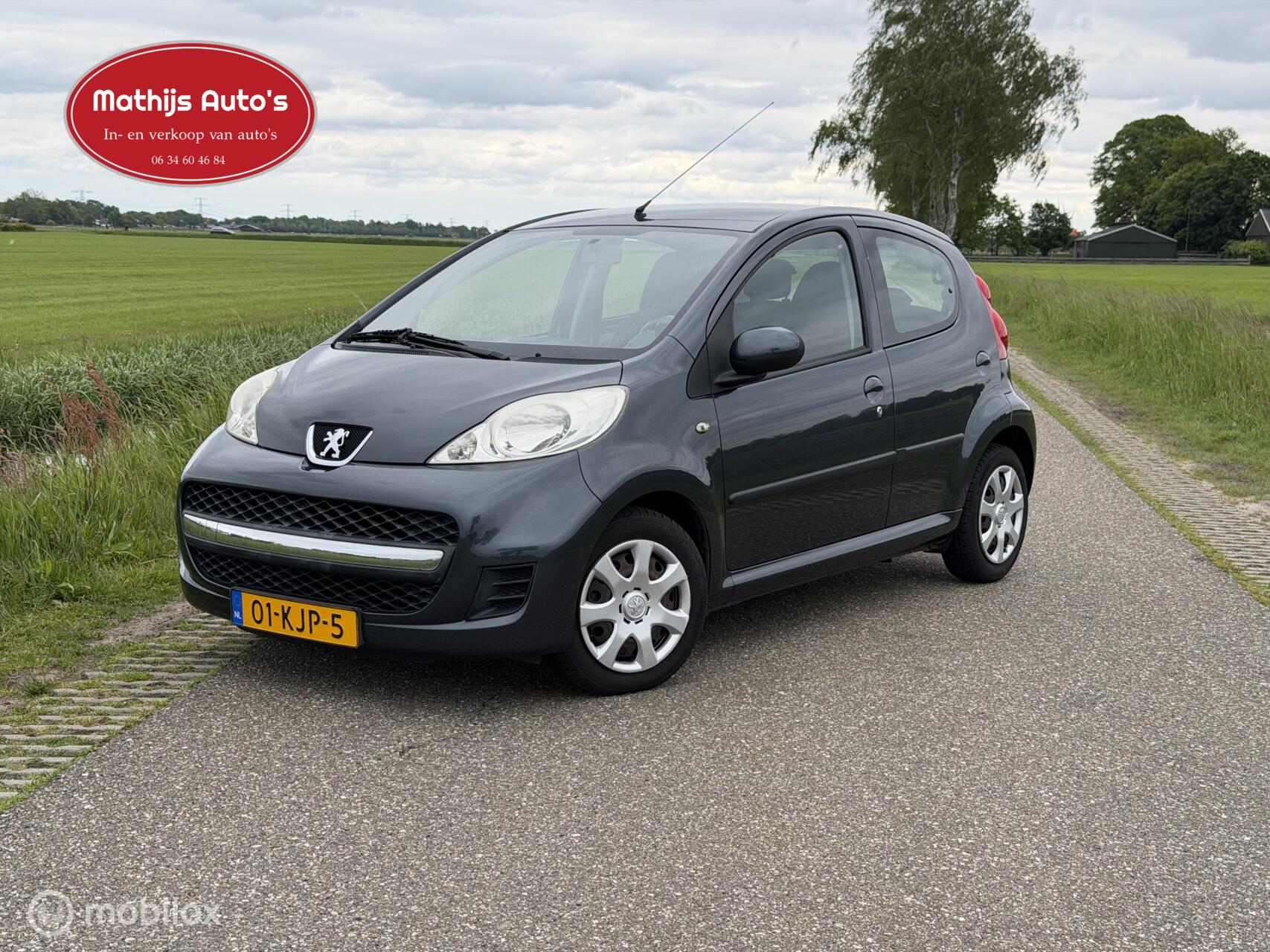 Foto van PEUGEOT PEUGEOT 107