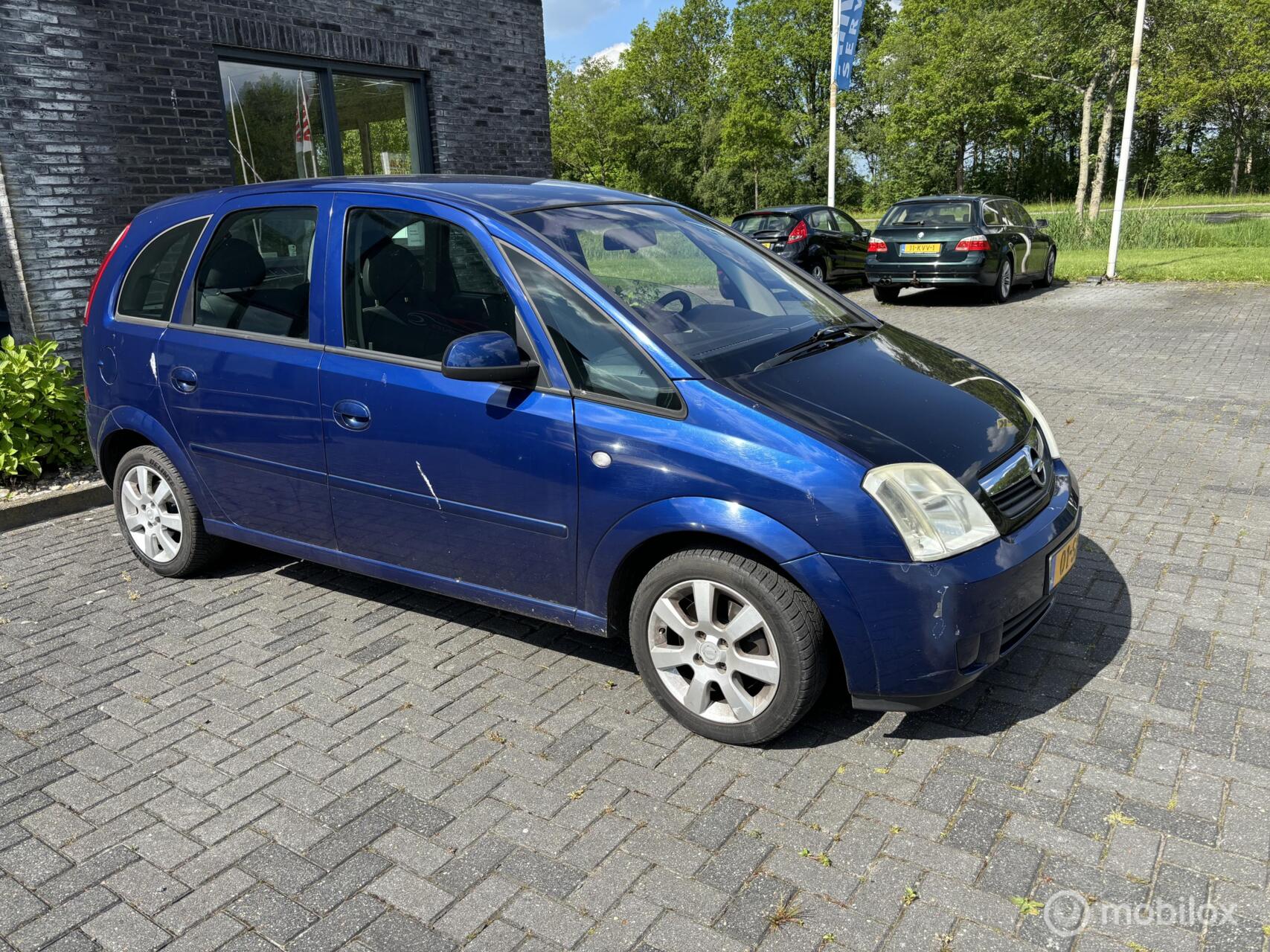 Foto van OPEL MERIVA-A