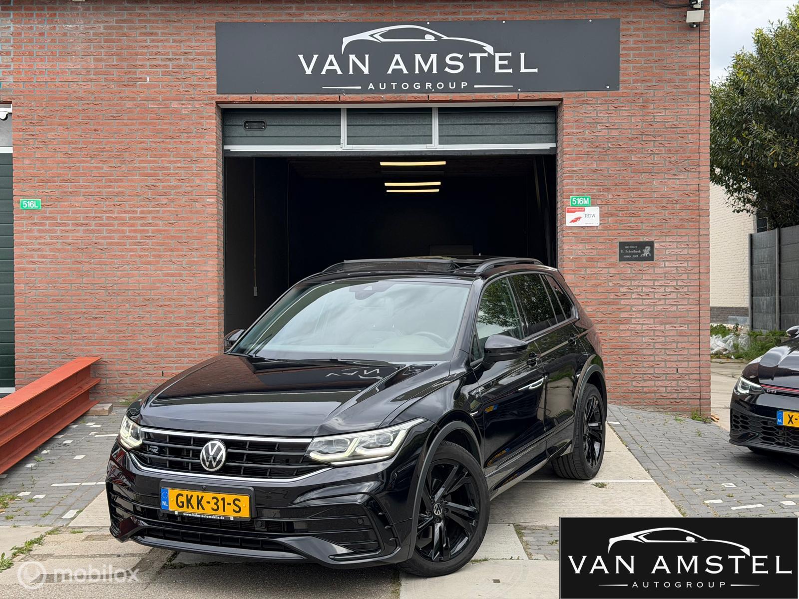 Foto van VOLKSWAGEN TIGUAN