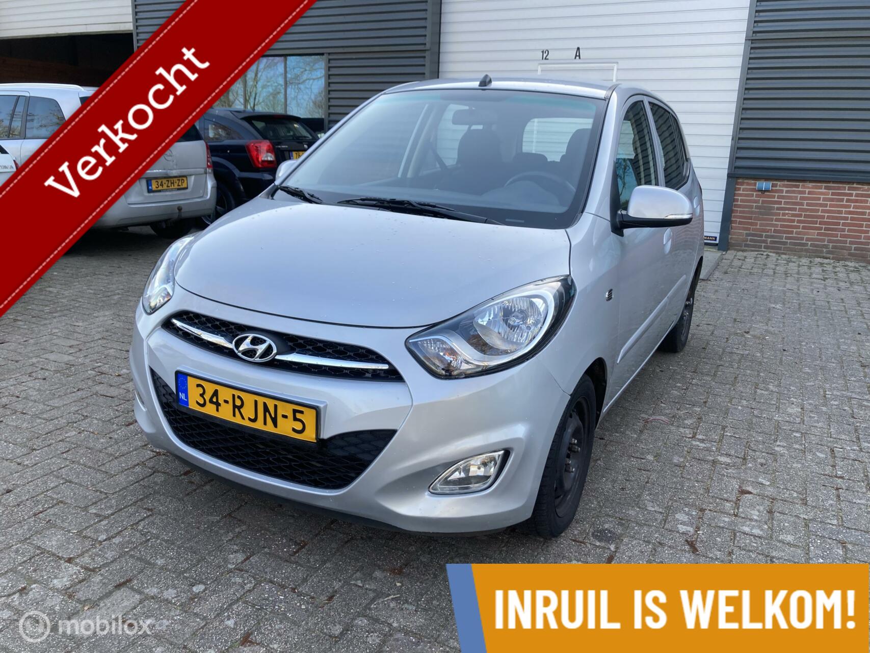 Foto van Hyundai i10