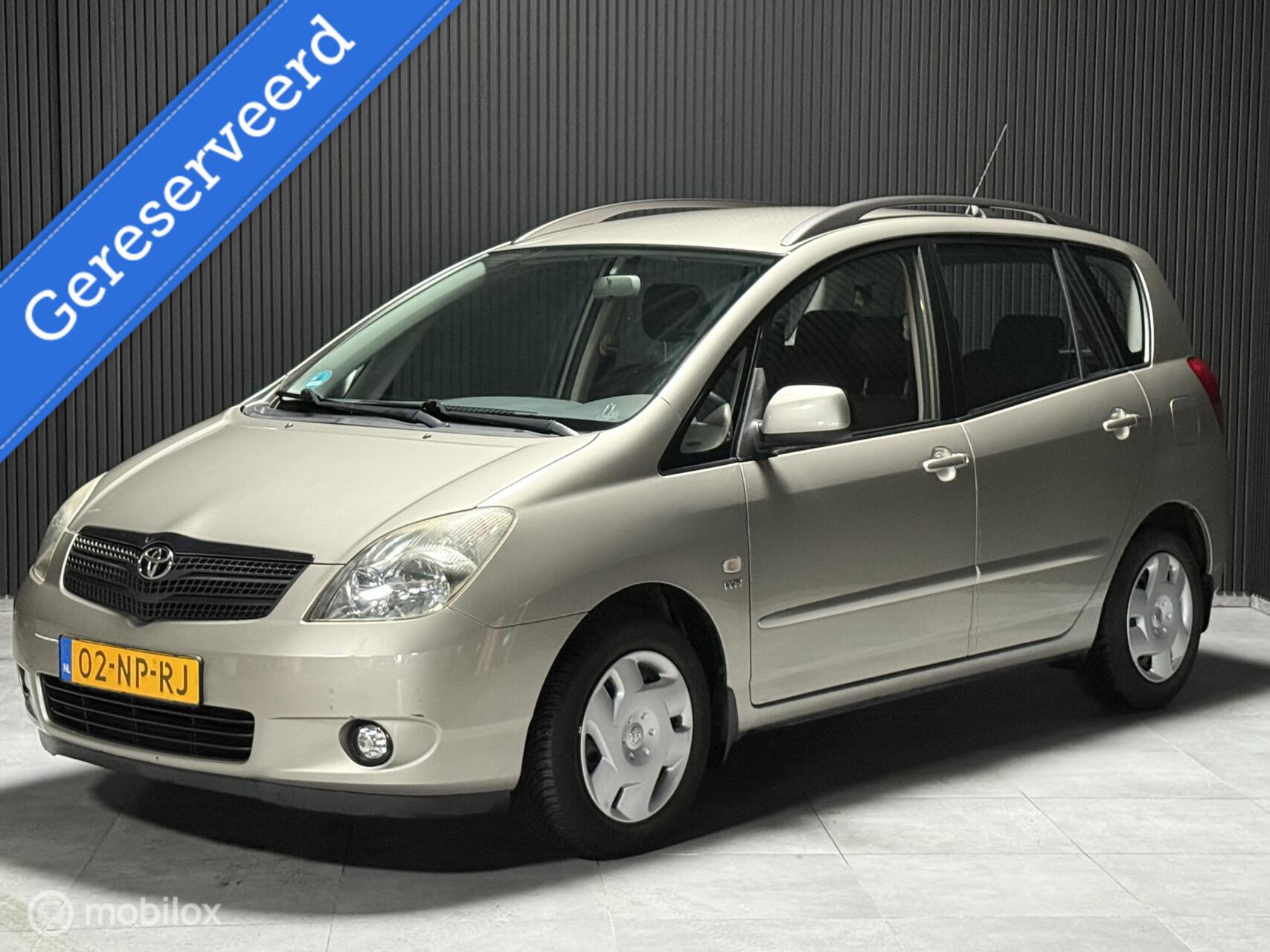 Foto van Toyota Corolla Verso