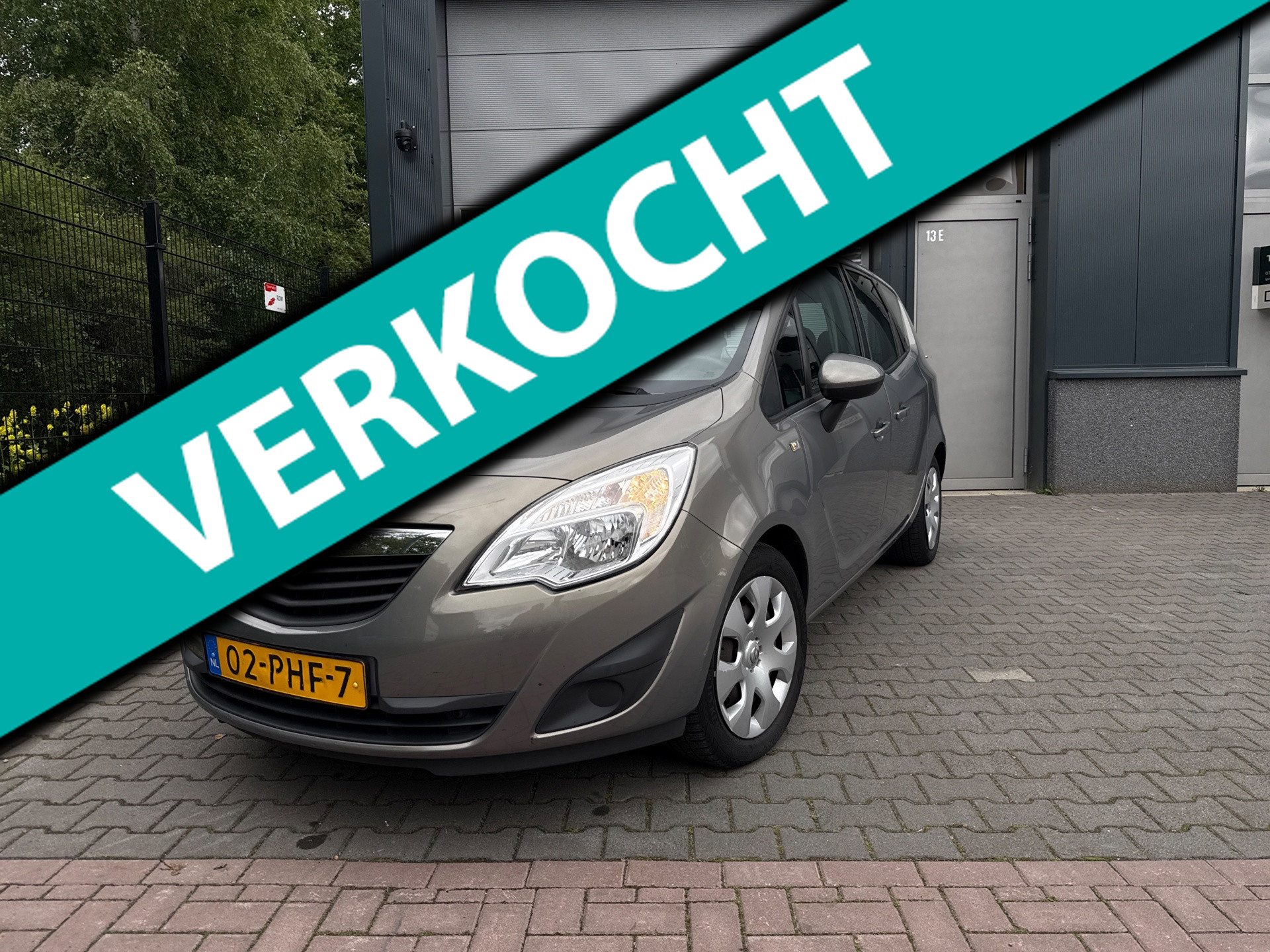Foto van OPEL MERIVA