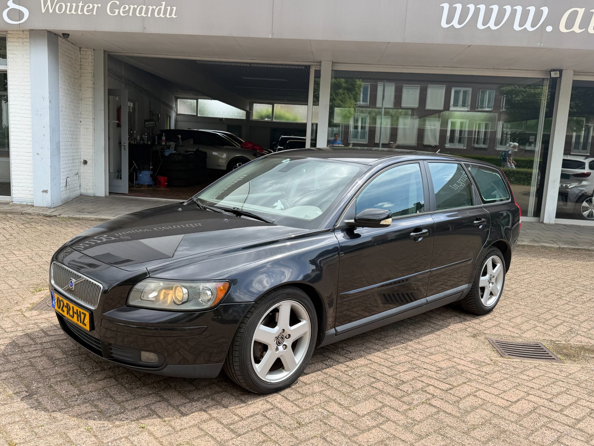 Foto van VOLVO V50