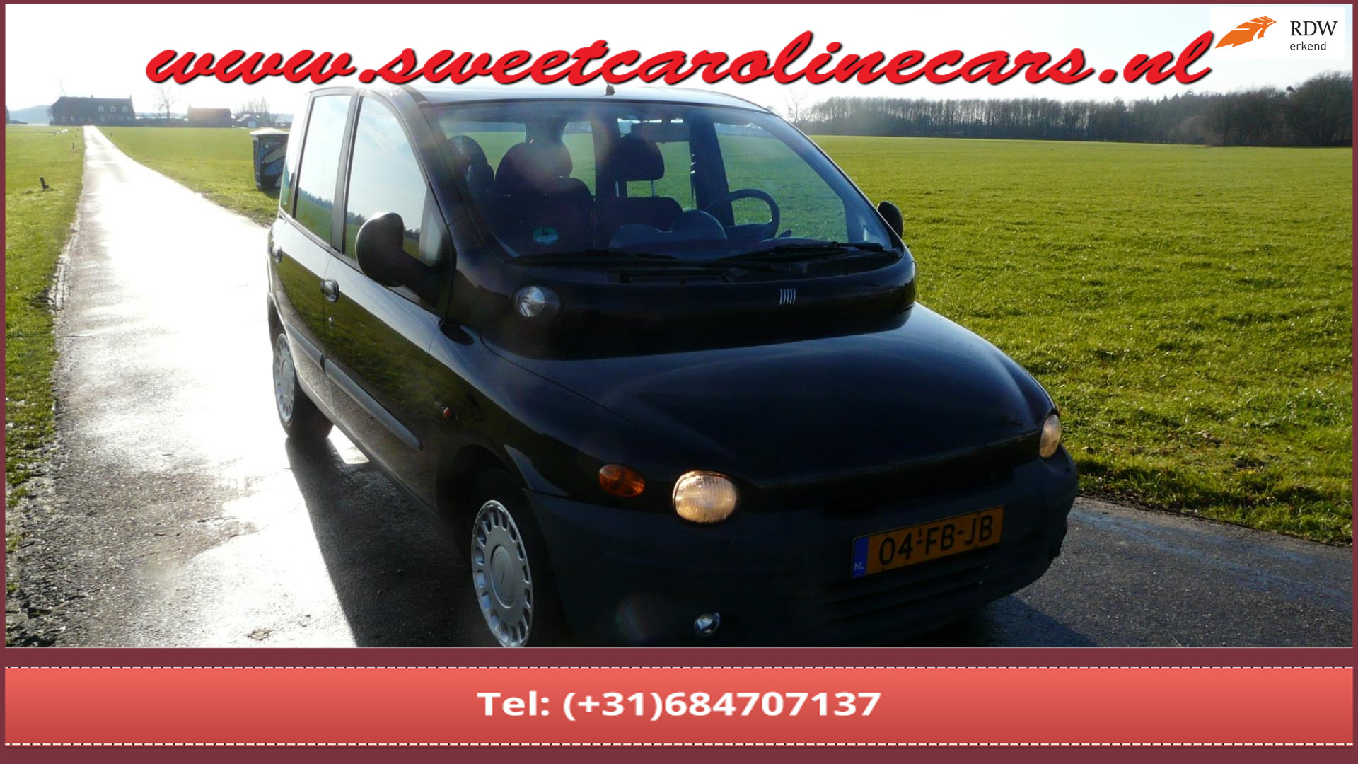 Foto van FIAT FIAT MULTIPLA