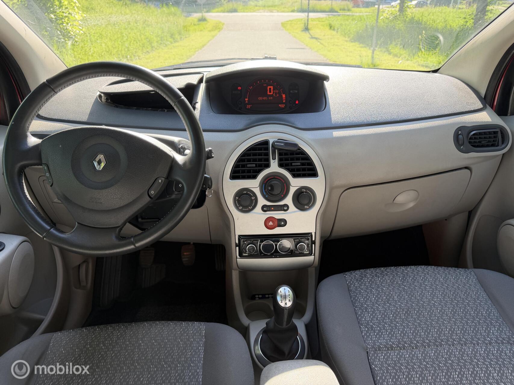 Foto van Renault Modus