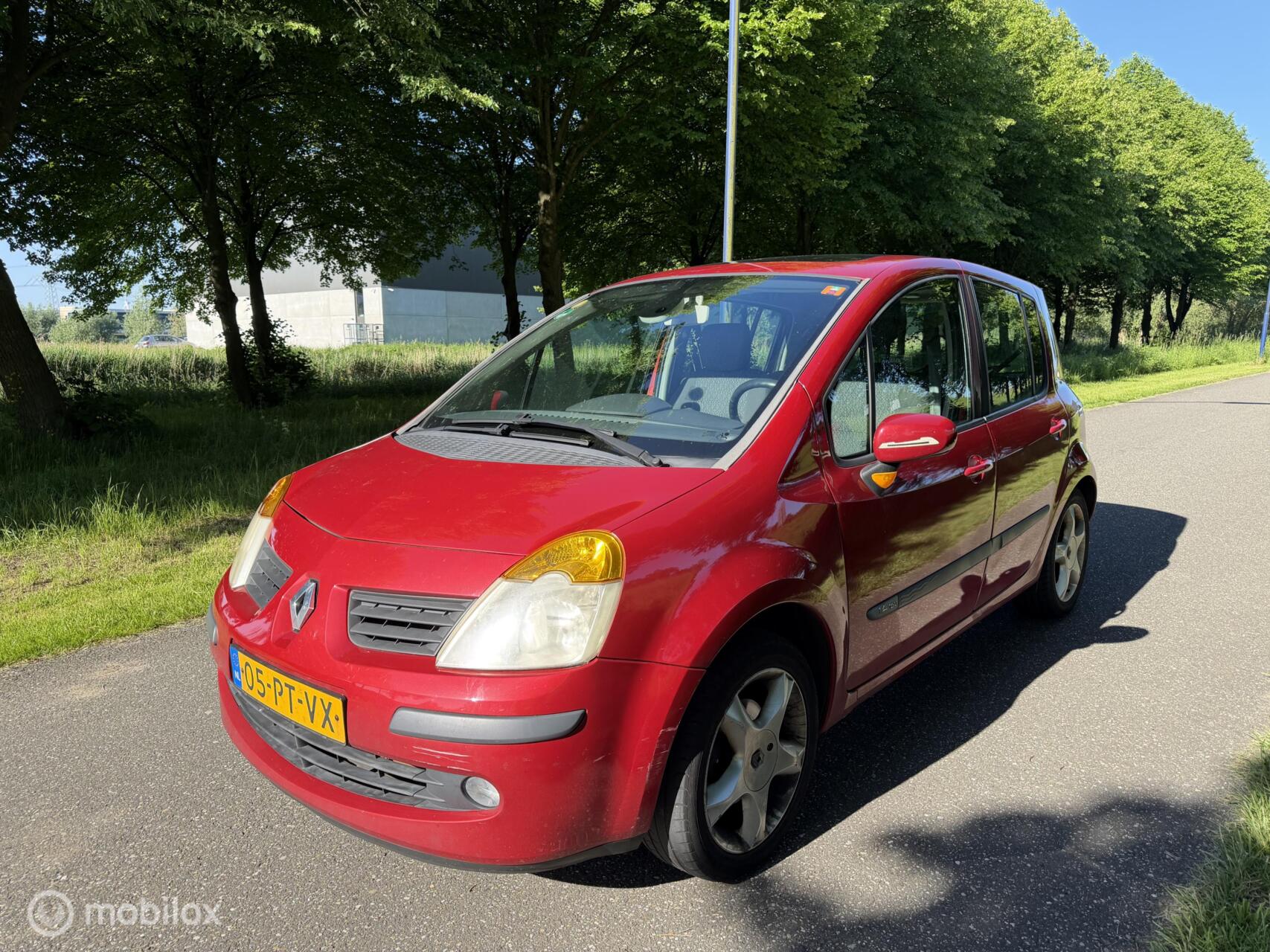 Renault Modus 1.4-16V Privilège Luxe*AIRCO*CRUISE*NAP 2004 - voorkant