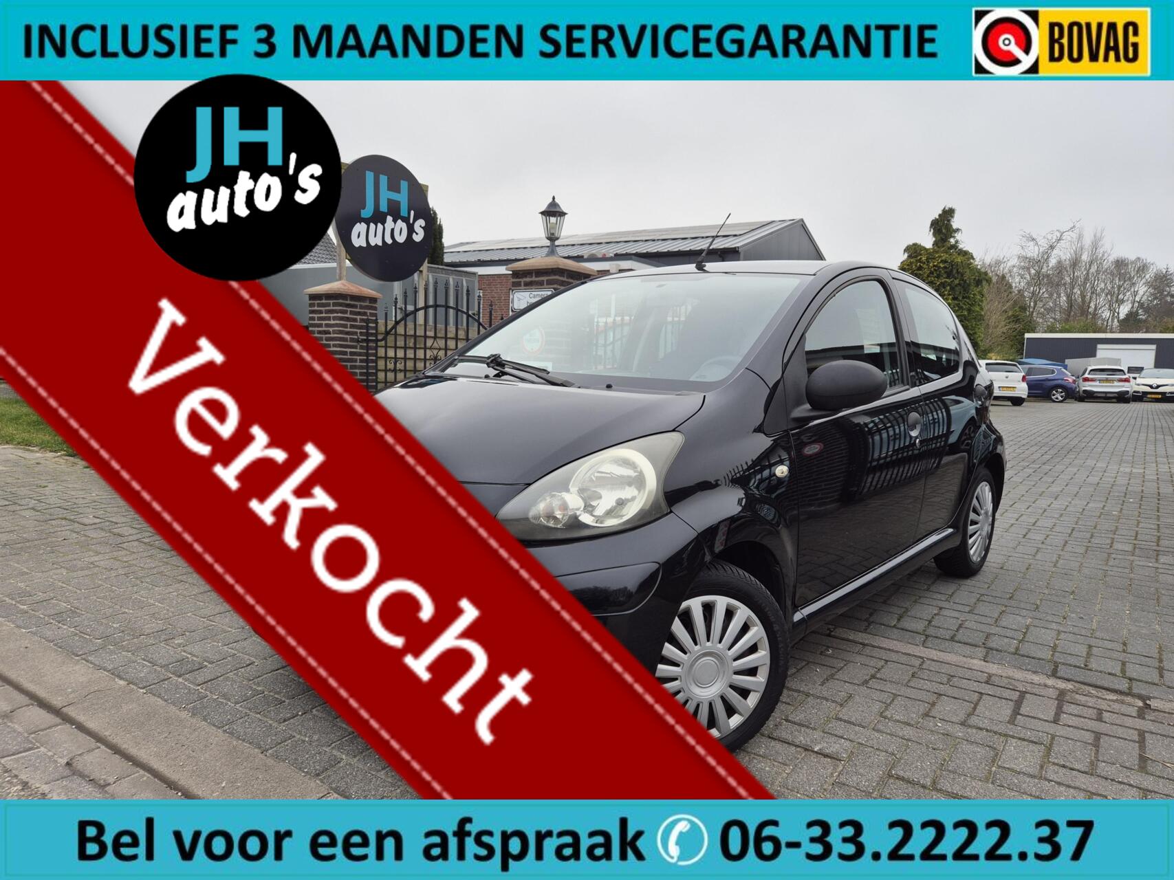 Foto van Toyota Aygo