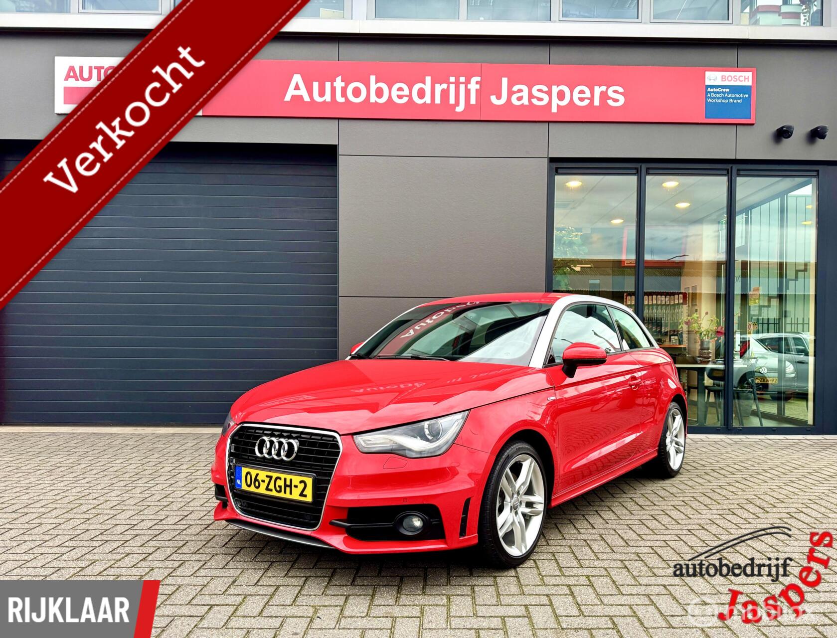 Audi A1 1.4 TFSI 2x S-Line Navi/Xenon/Automaat 2012 - voorkant