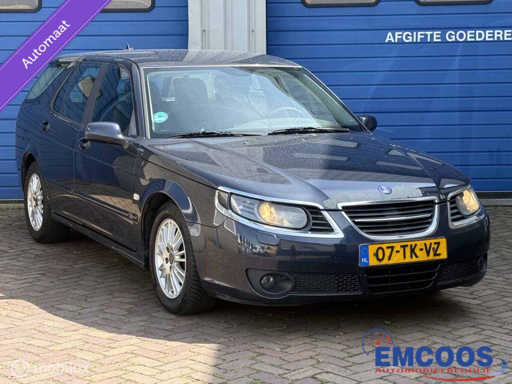 Foto van SAAB SAAB 9-5