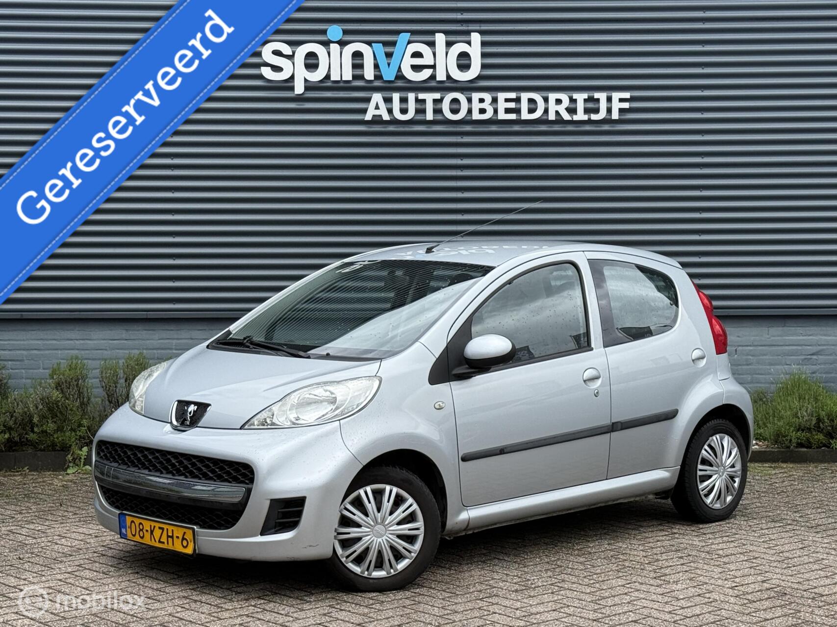 Foto van PEUGEOT PEUGEOT 107