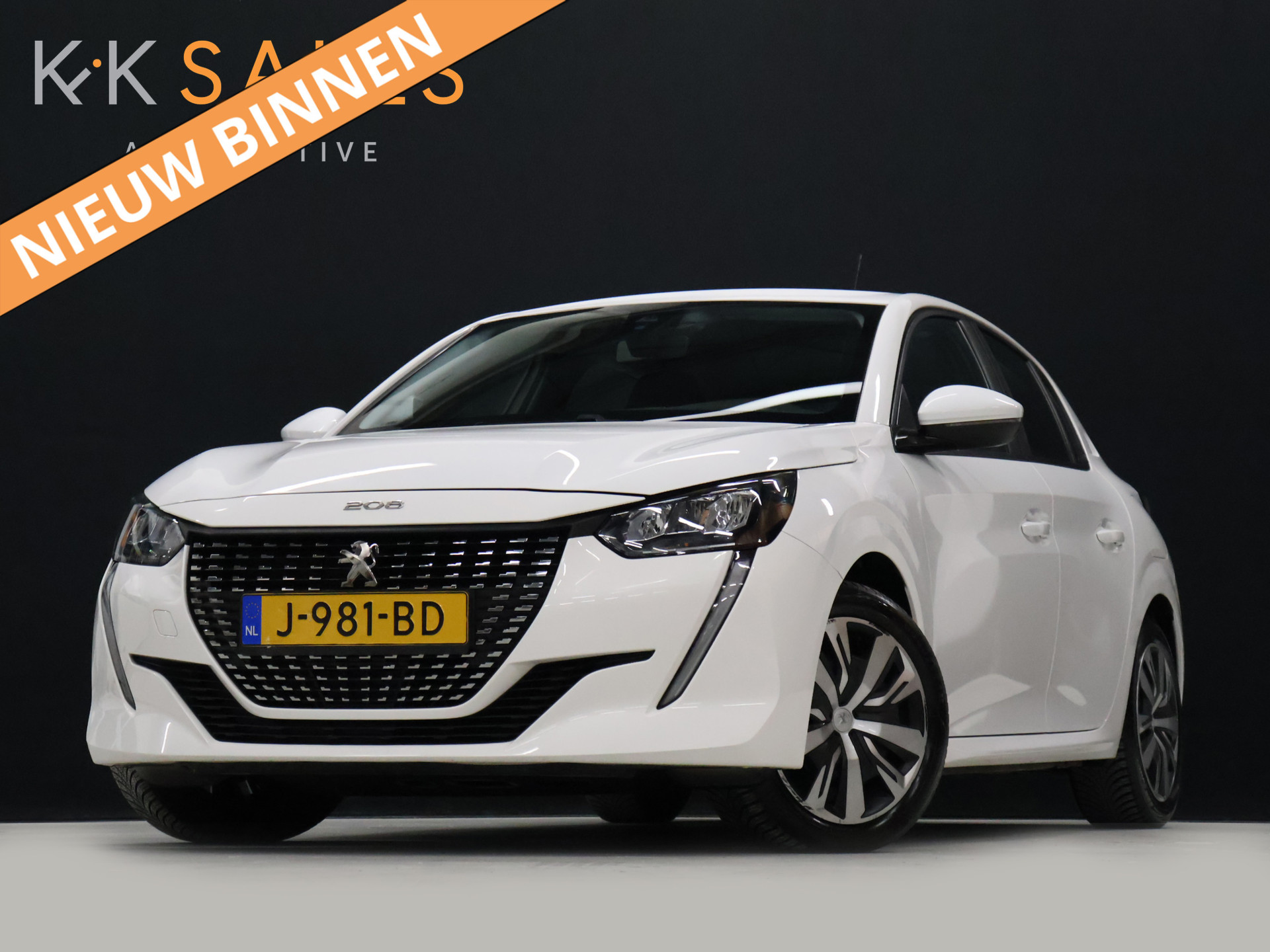 Foto van Peugeot 208