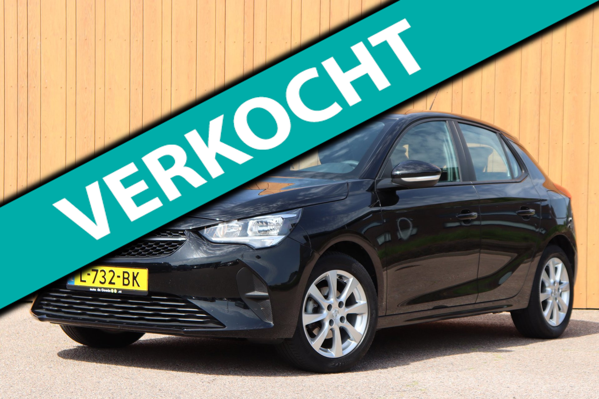 Opel Corsa 1.2 Edition org.NL 2021 - voorkant