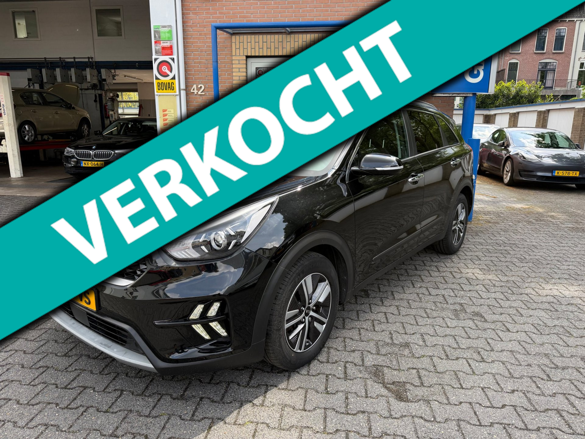 Foto van KIA NIRO