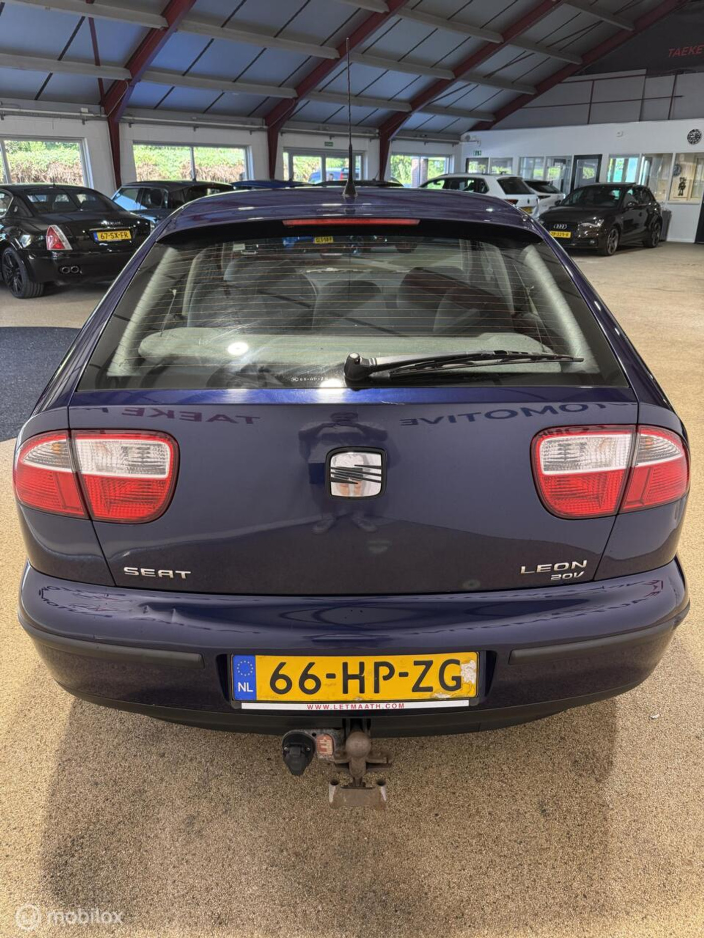 Foto van Seat Leon