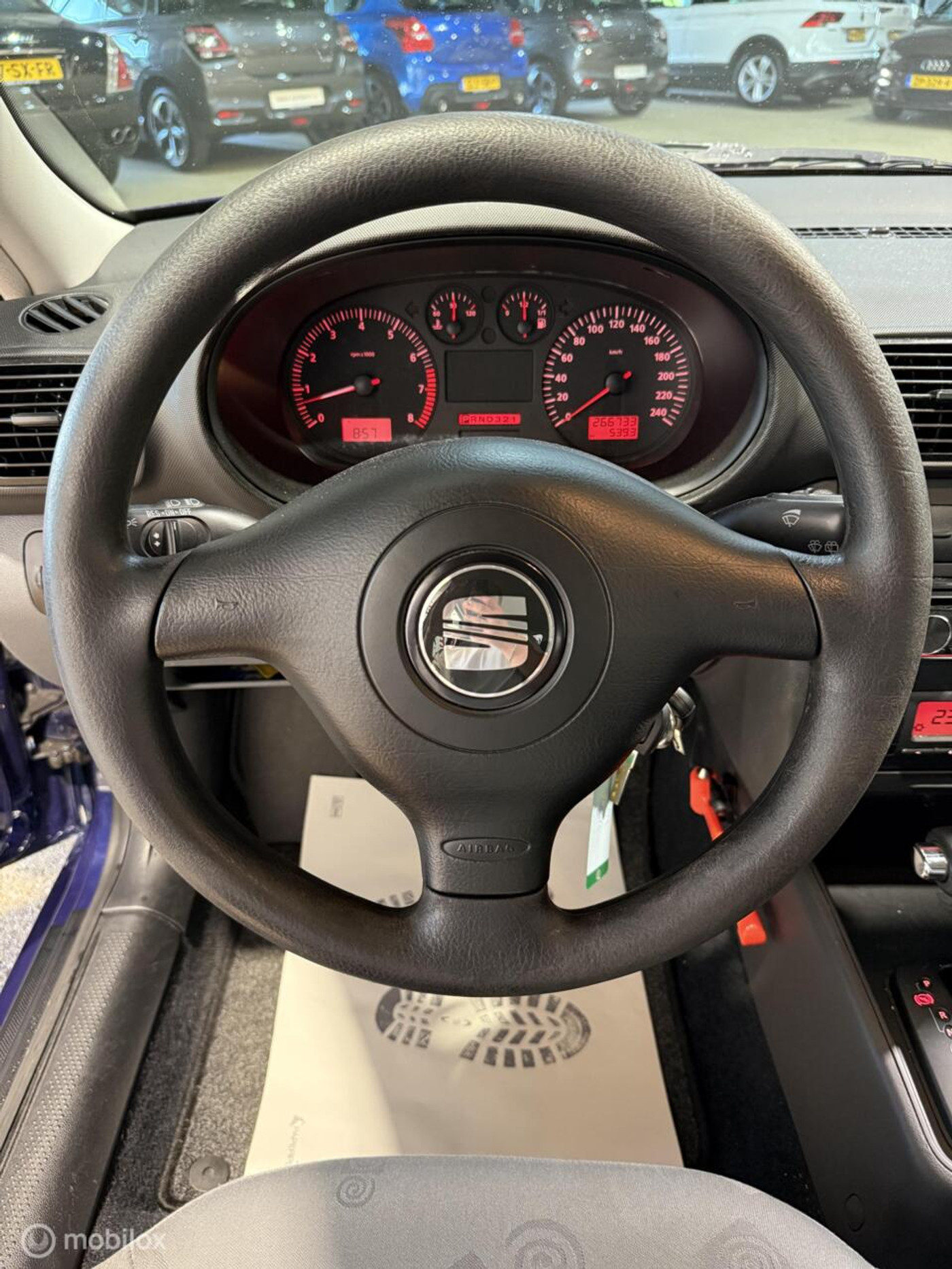 Foto van Seat Leon