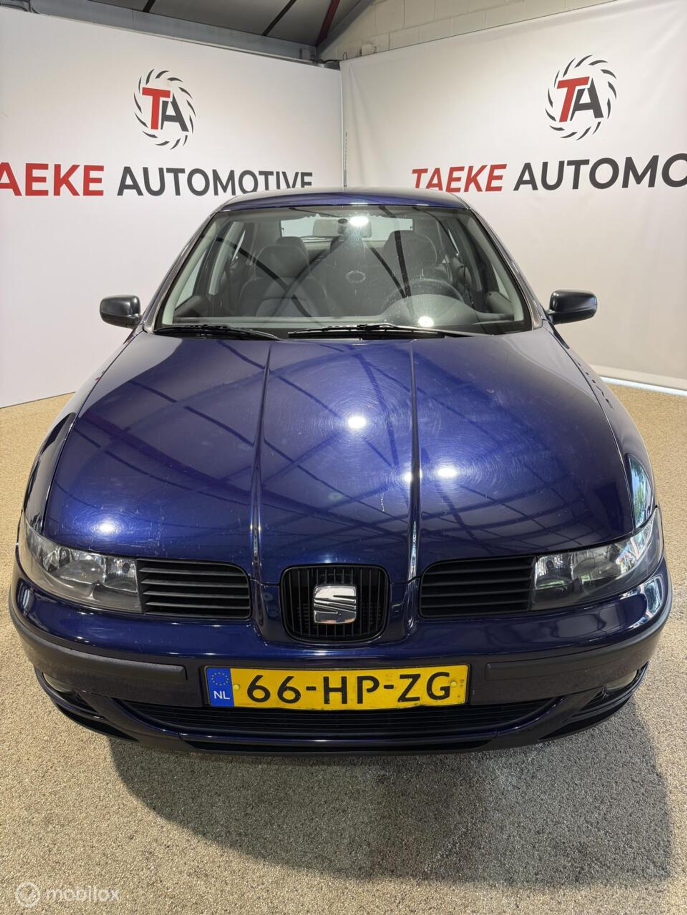 Foto van Seat Leon