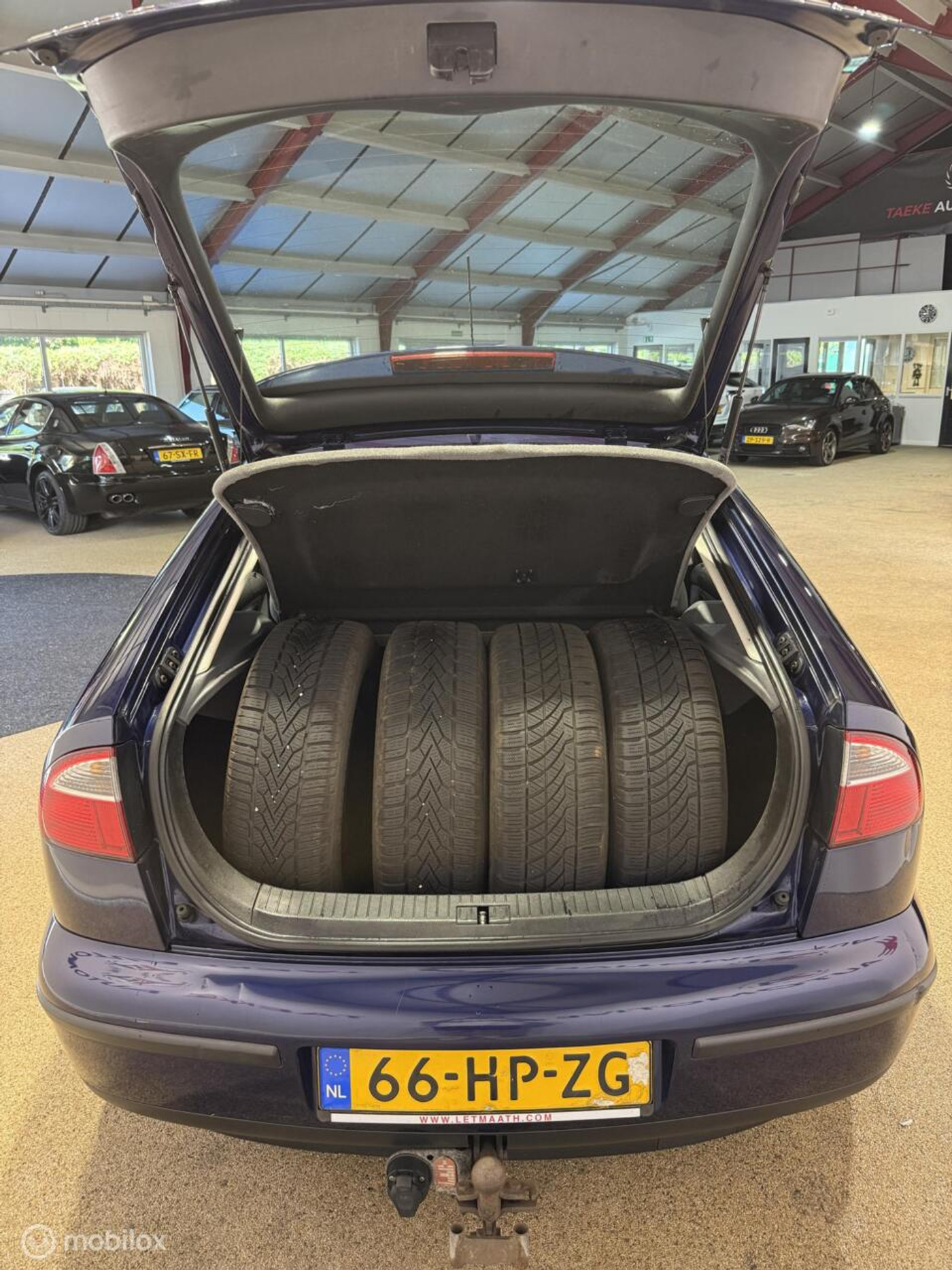 Foto van Seat Leon