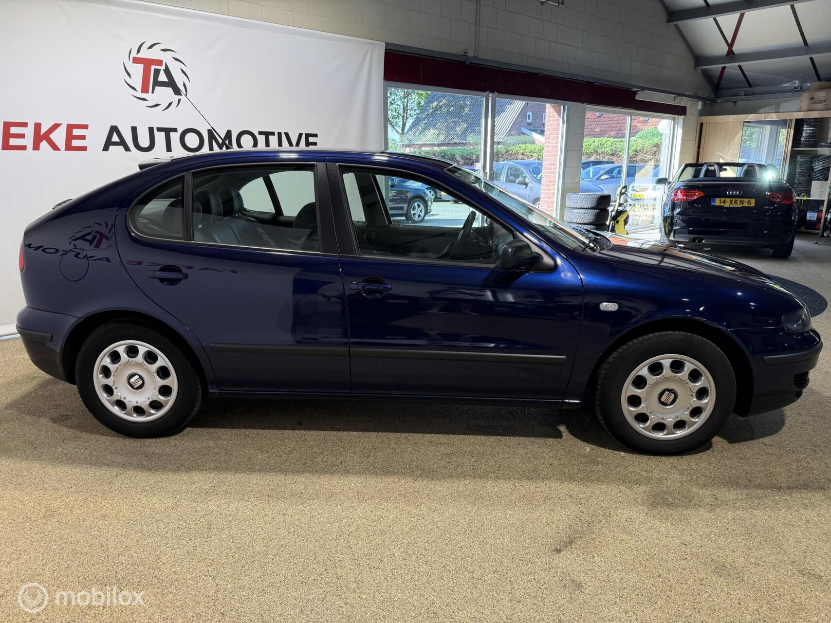 Foto van Seat Leon
