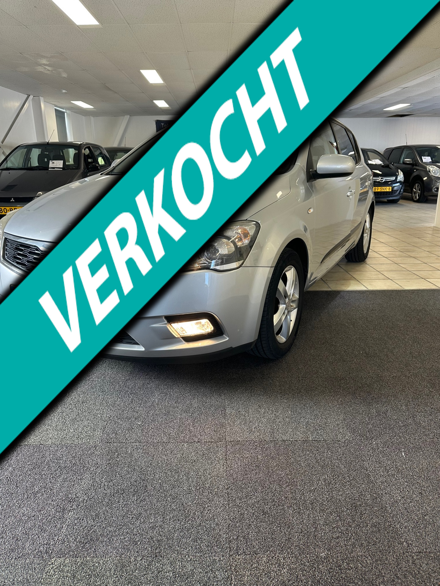 Foto van KIA CEE D