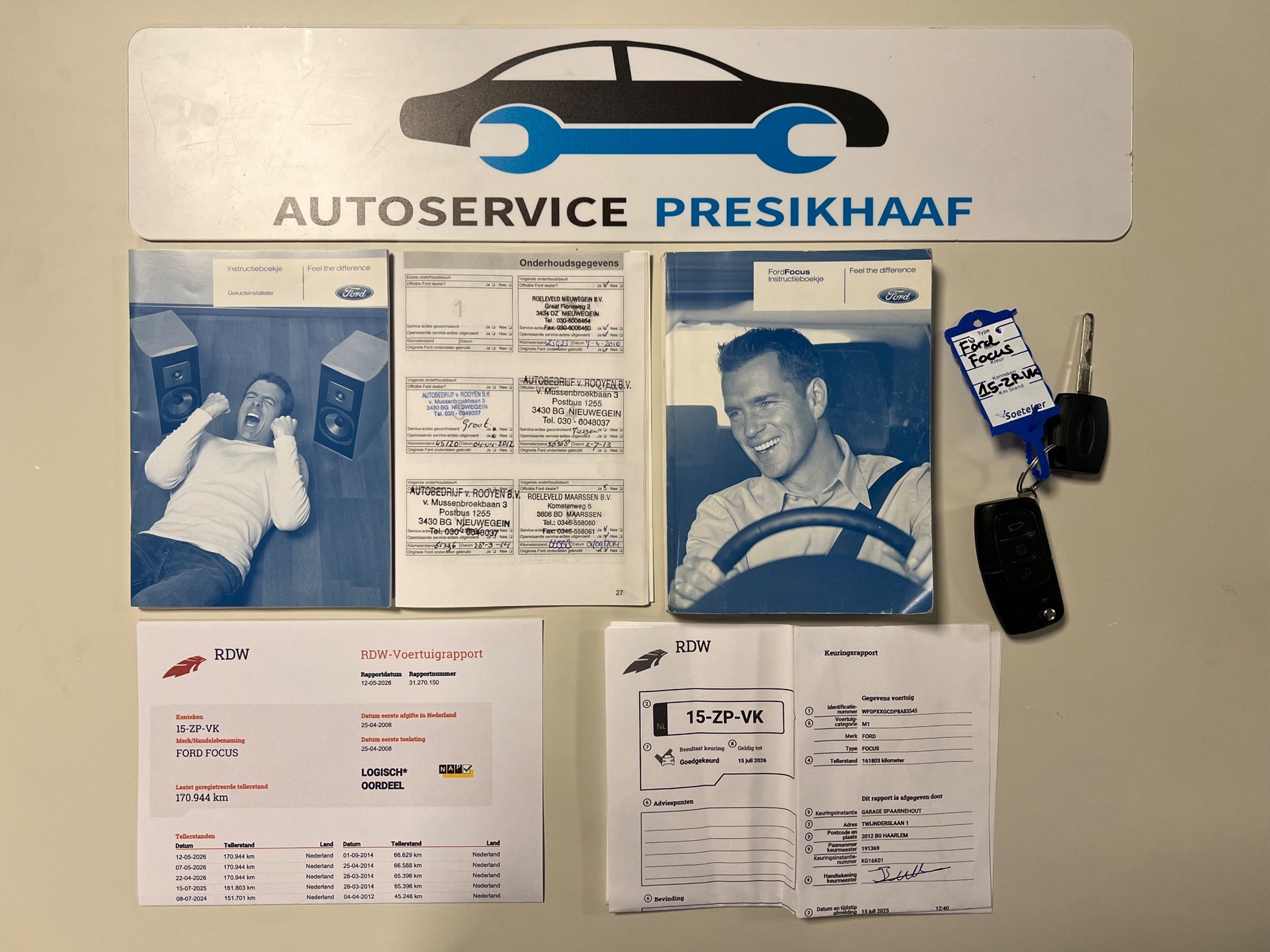 Foto van Ford Focus
