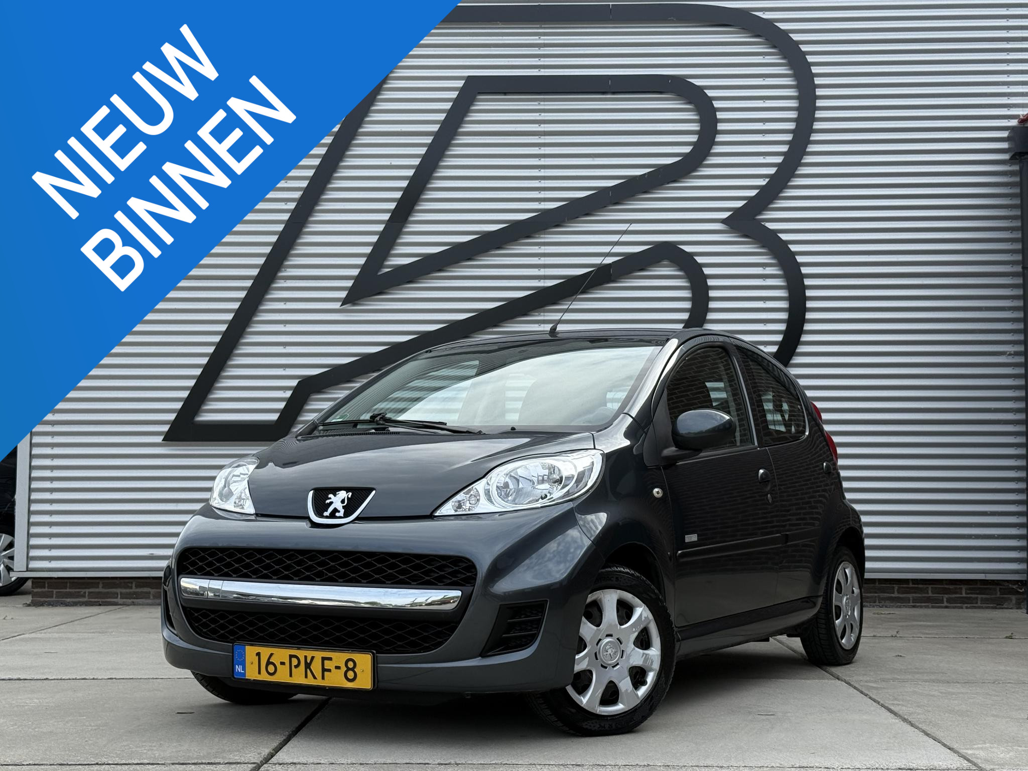 Foto van PEUGEOT PEUGEOT 107