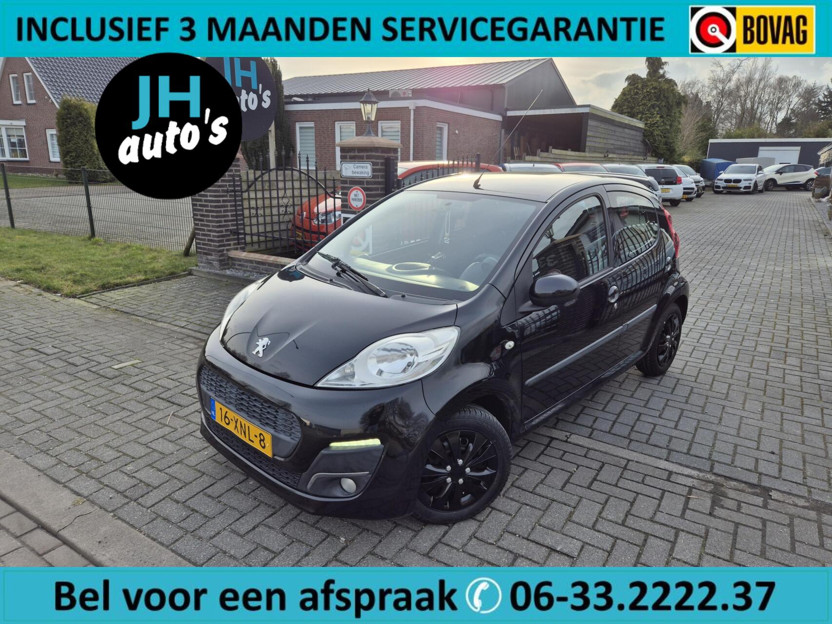 Foto van PEUGEOT PEUGEOT 107