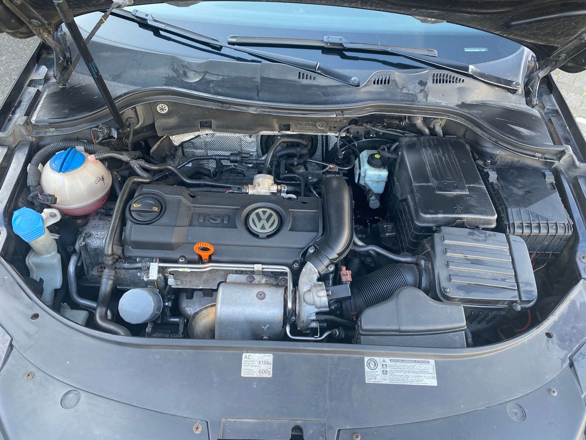 Foto van Volkswagen Passat