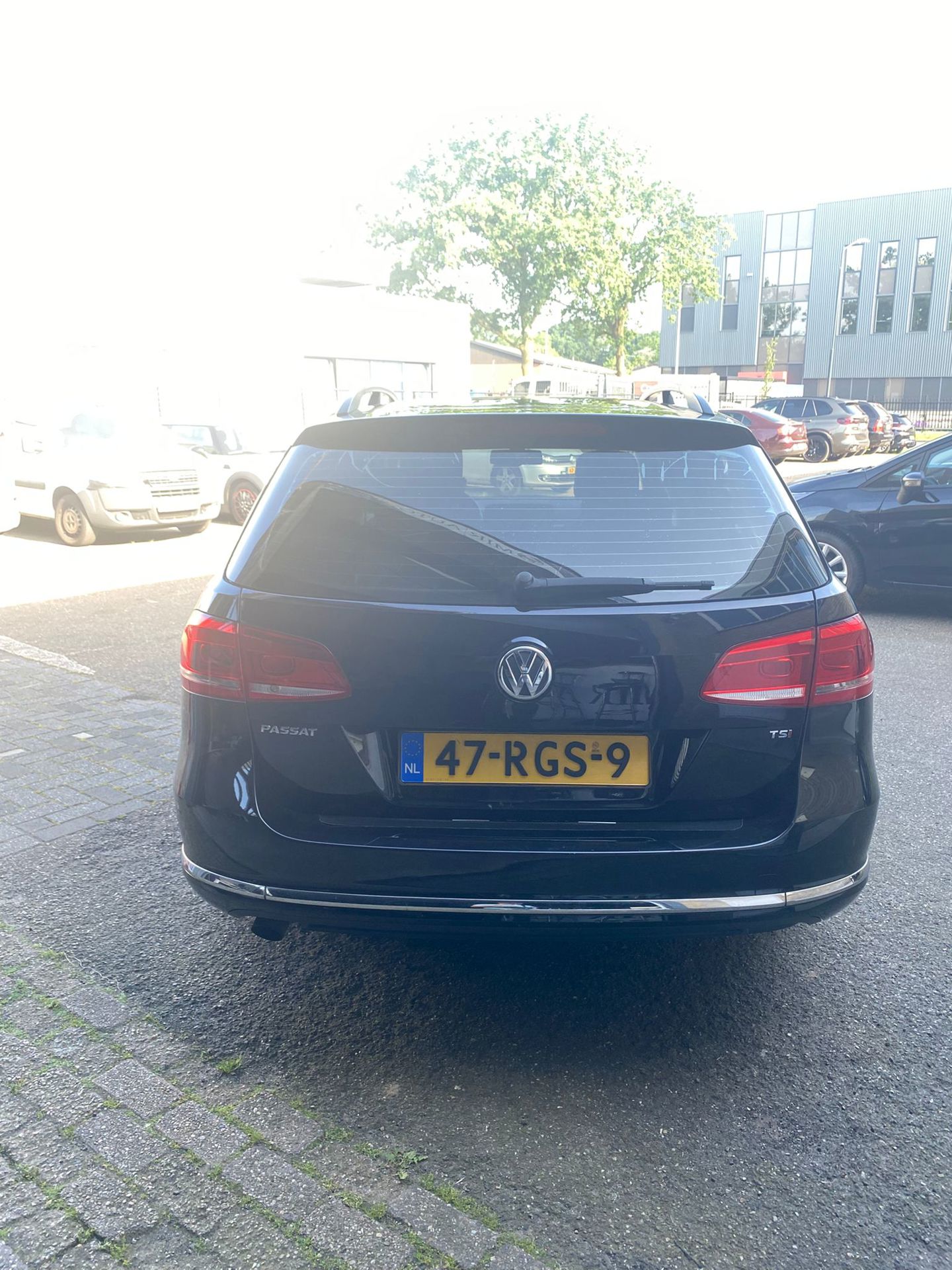 Foto van Volkswagen Passat