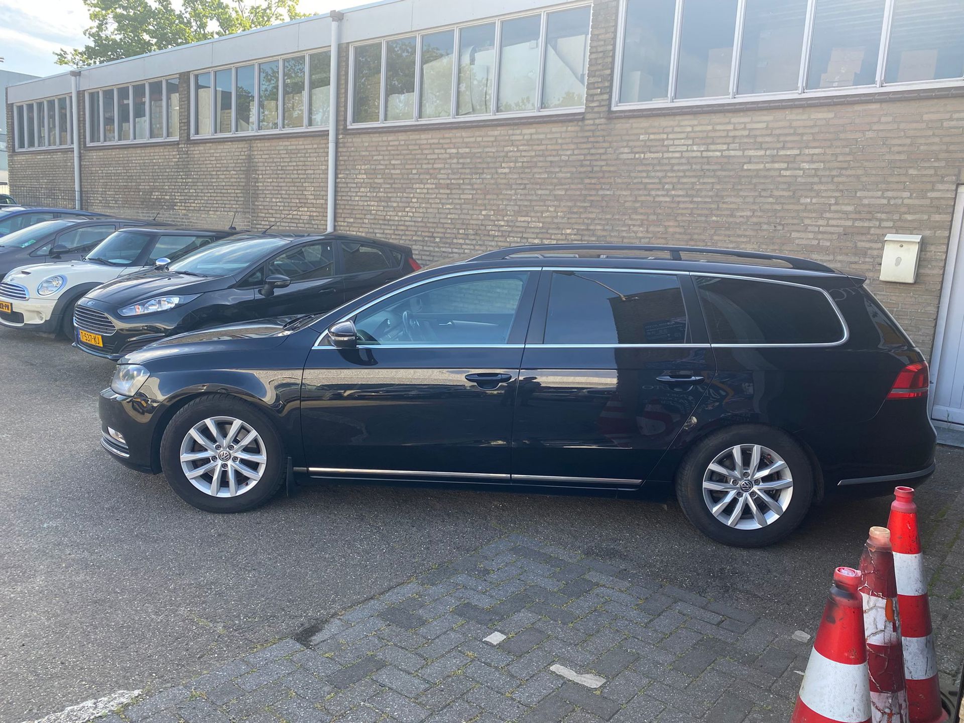 Foto van Volkswagen Passat