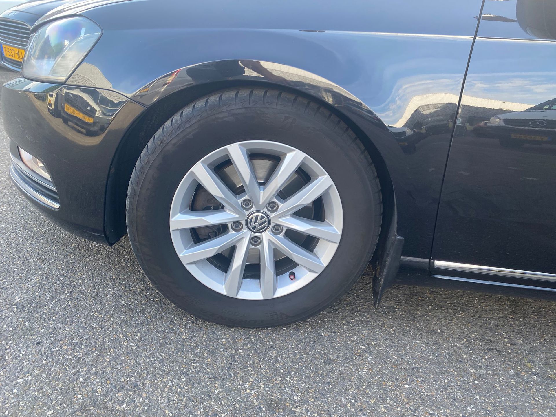 Foto van Volkswagen Passat