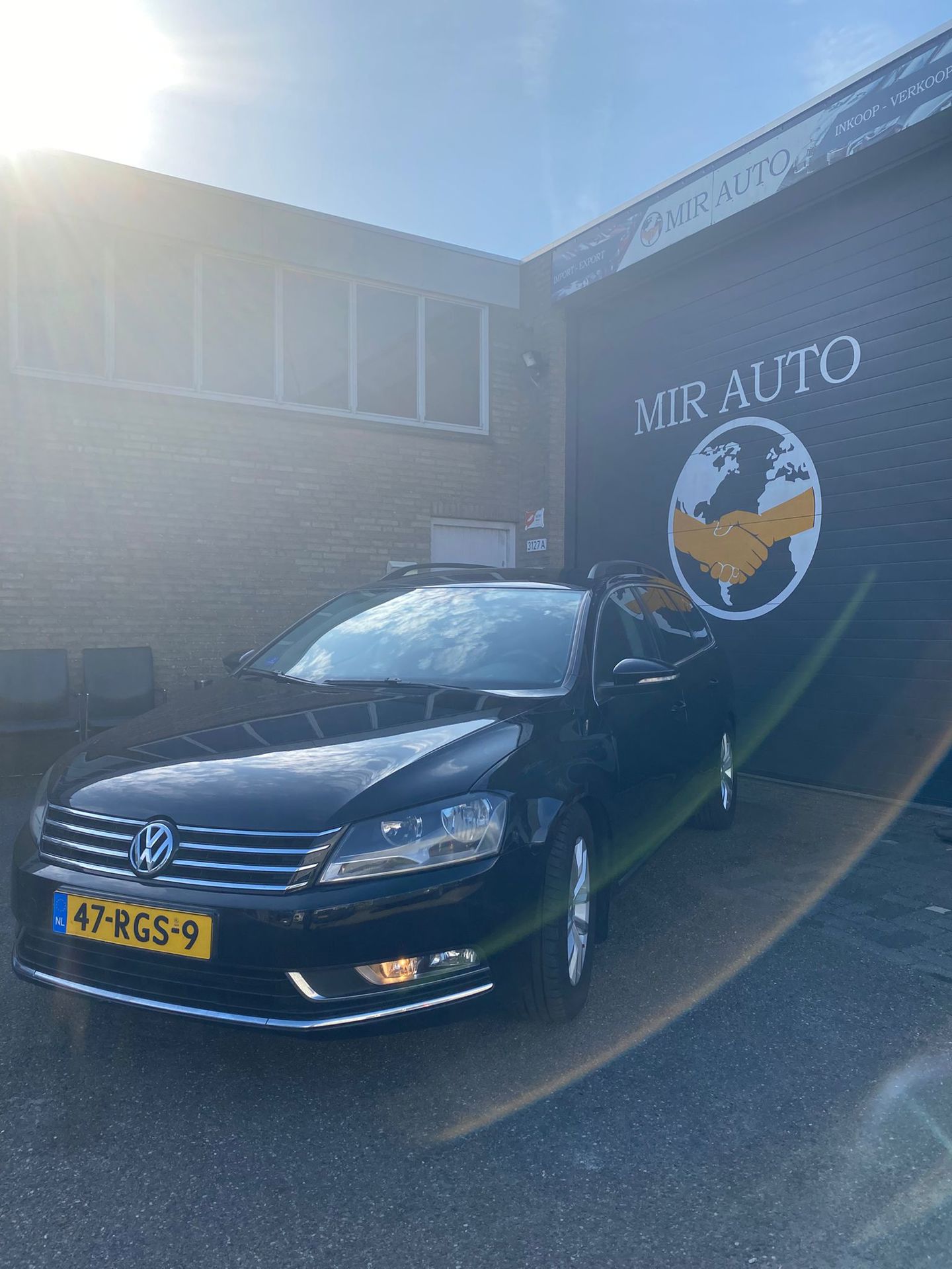 Foto van Volkswagen Passat
