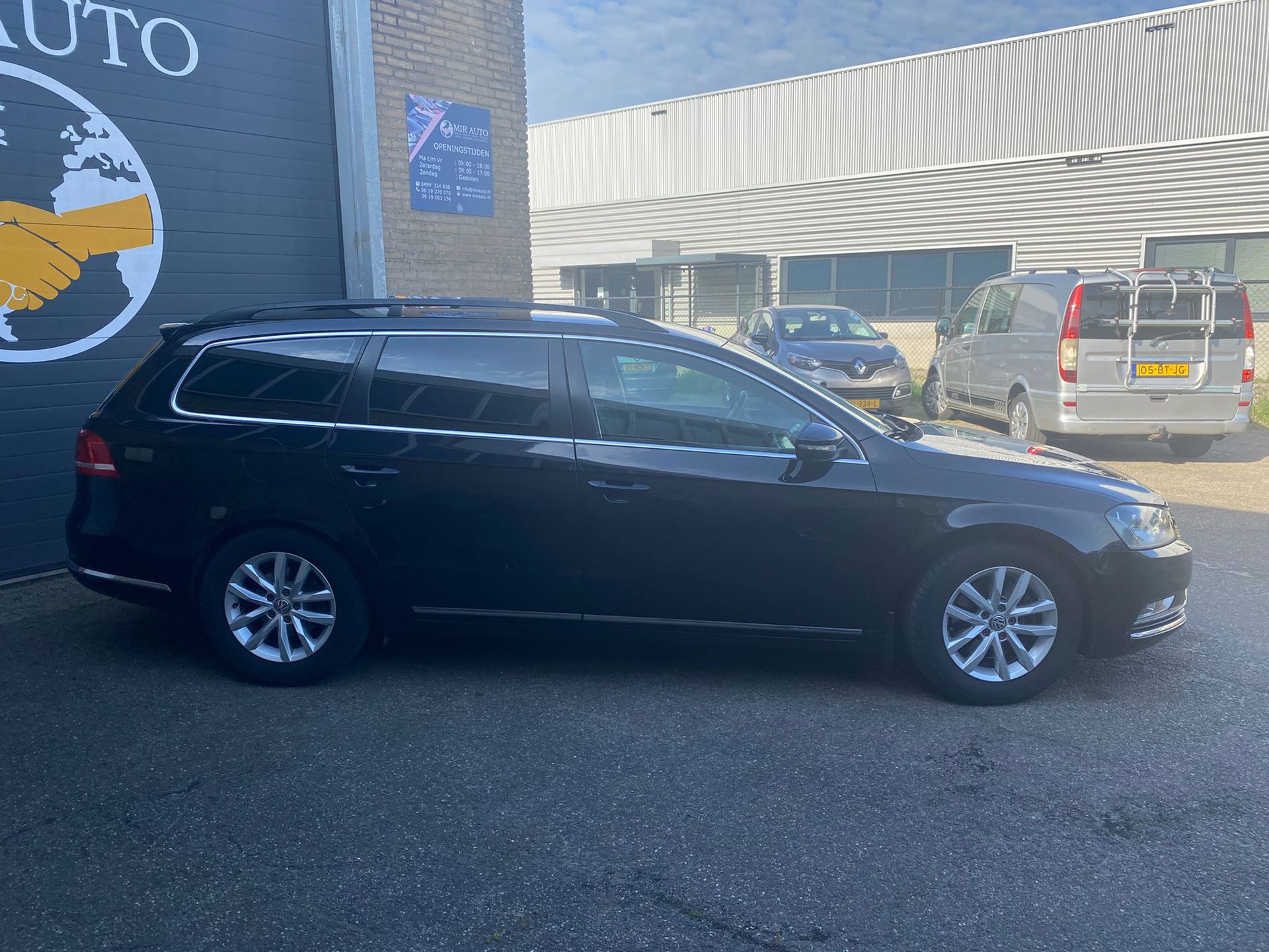 Foto van Volkswagen Passat