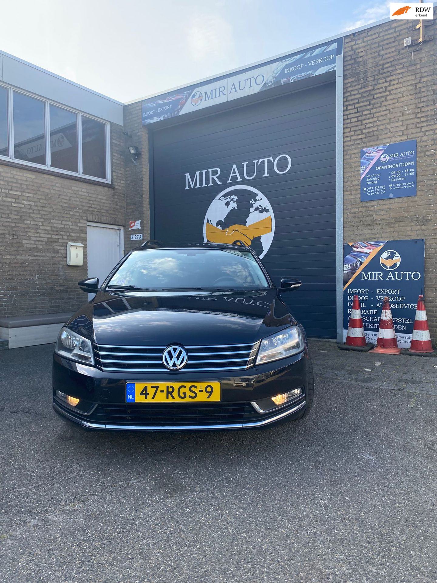 Volkswagen Passat 1.4 TSI Comfortline BlueMotion AUTOMAAT 2011 - voorkant