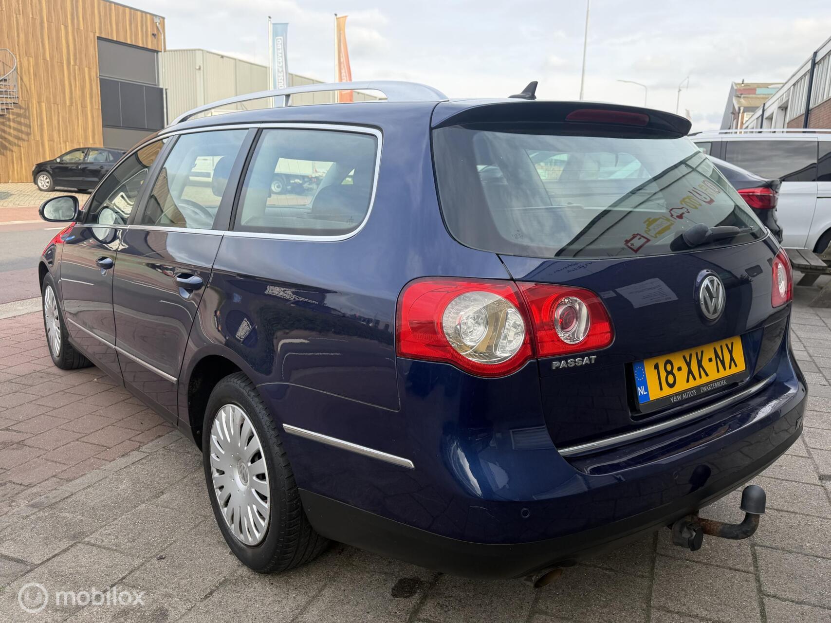 Foto van Volkswagen Passat